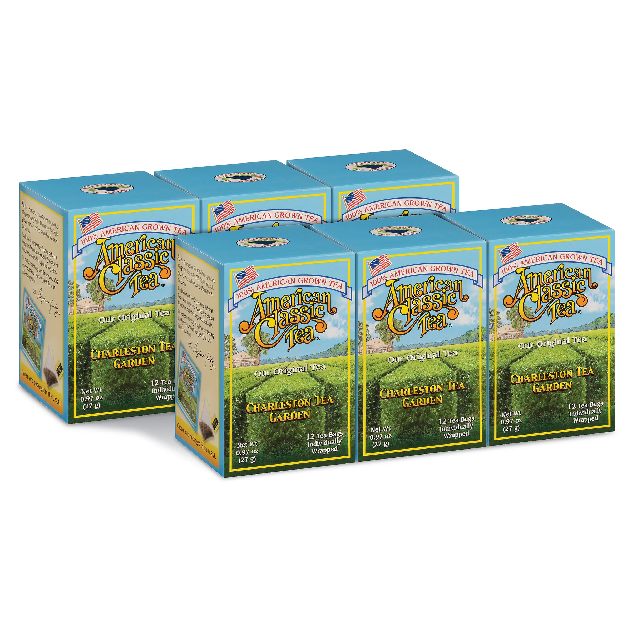 American Classic Black Tea Pyramid Bags - Image 6