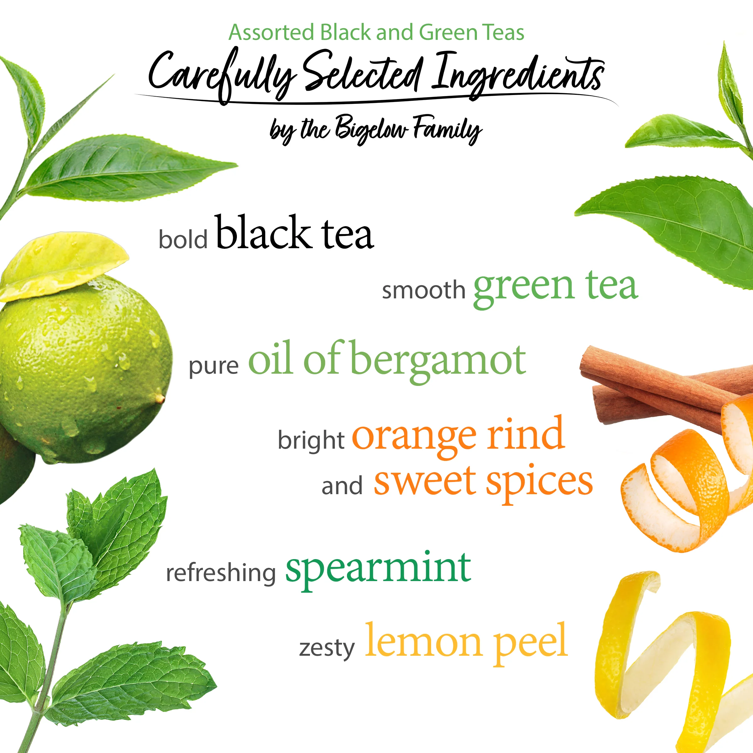 Assorted Black and Green Teas Variety Pack - Image 3