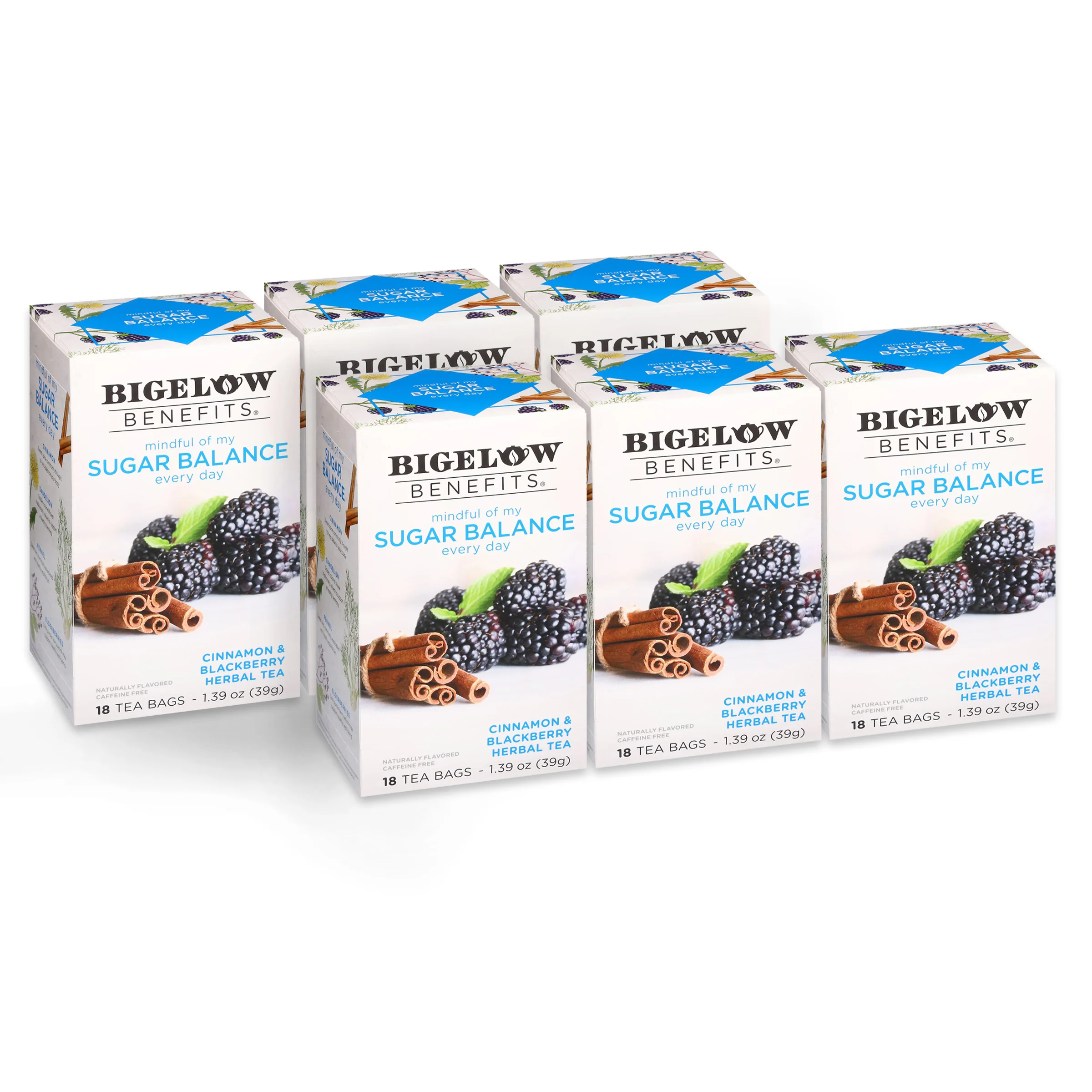 Balance Cinnamon and Blackberry Herbal Tea - Image 8