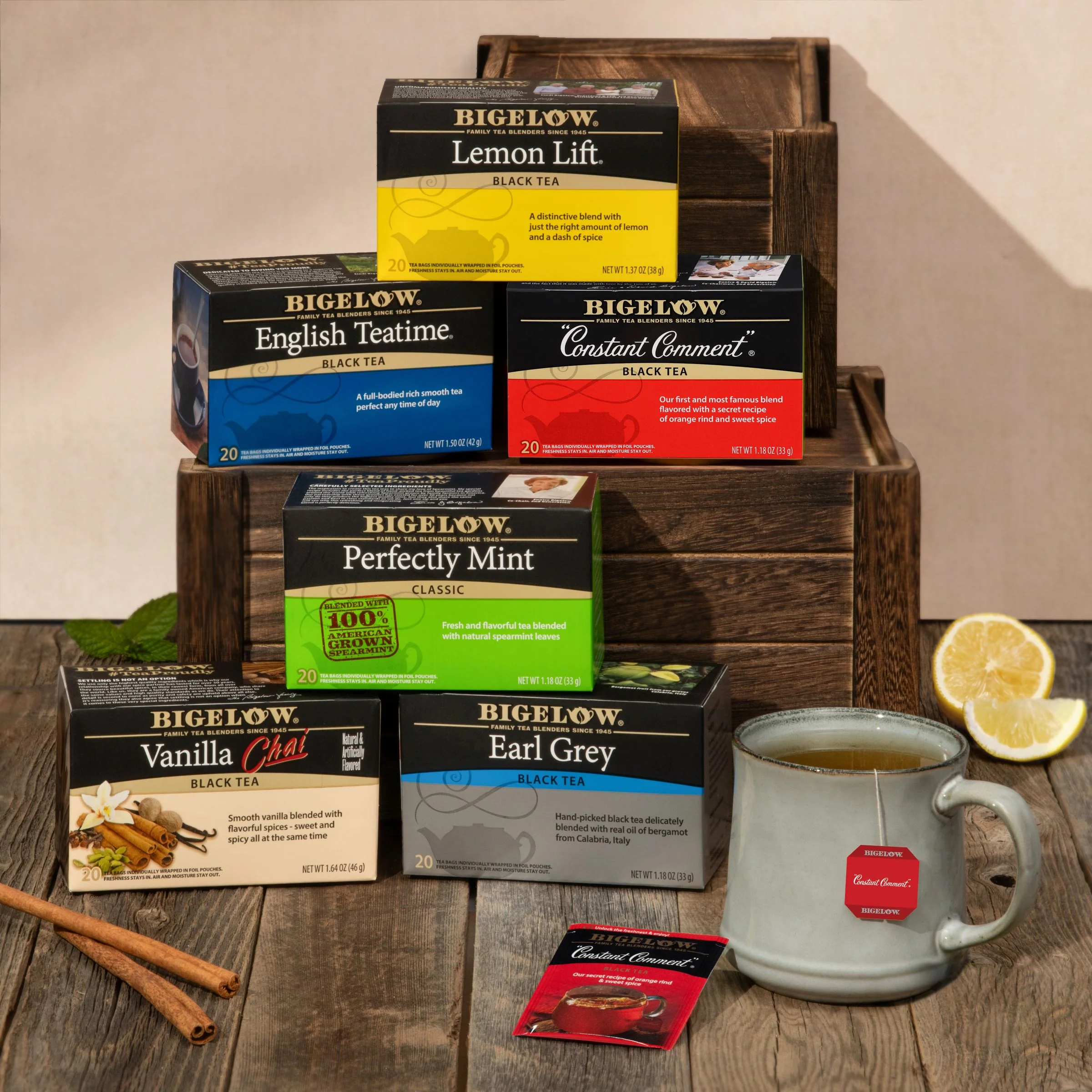 Black Tea 6 Flavor Variety Pack - Image 2
