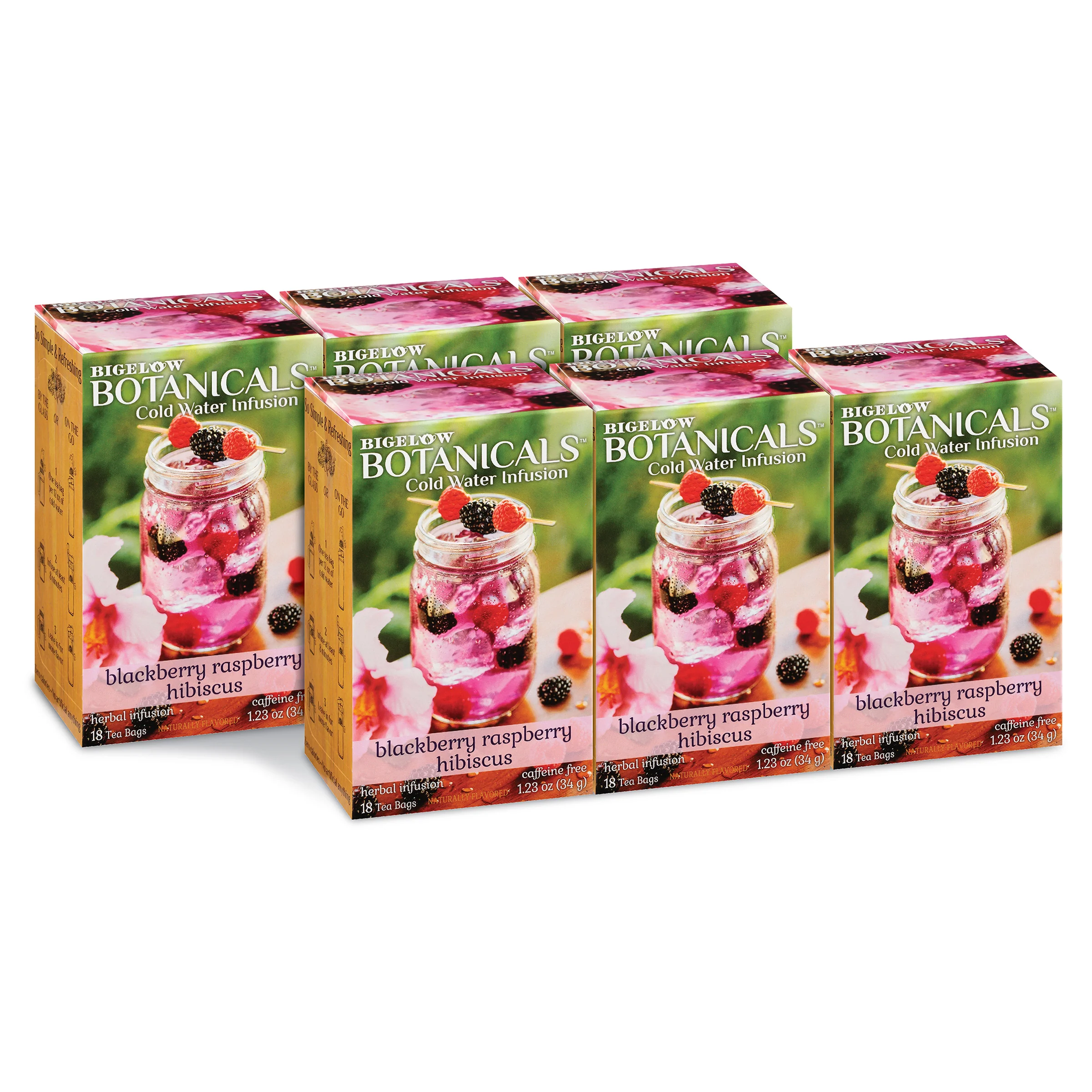 Blackberry Raspberry Hibiscus Cold Water Infusion - Image 8