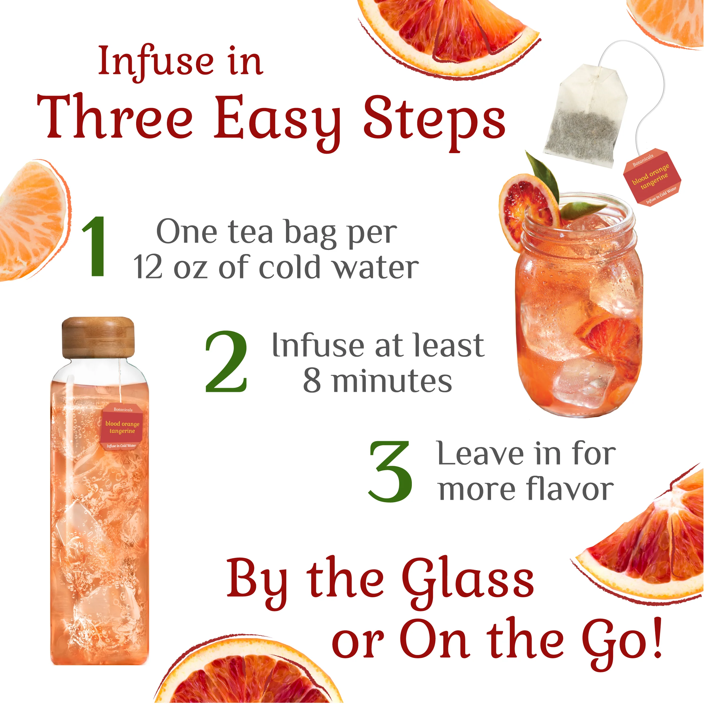 Blood Orange Tangerine Cold Water Infusion - Image 9