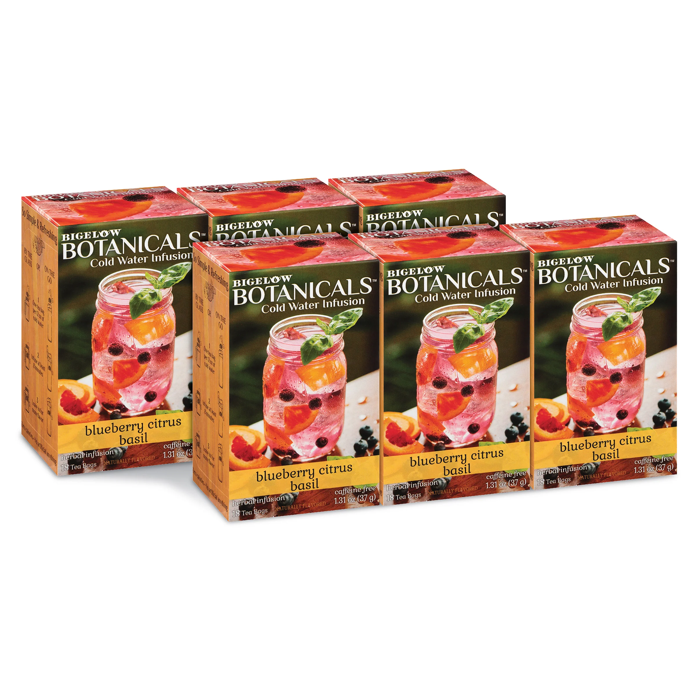 Blueberry Citrus Basil Cold Water Infusion - Image 8