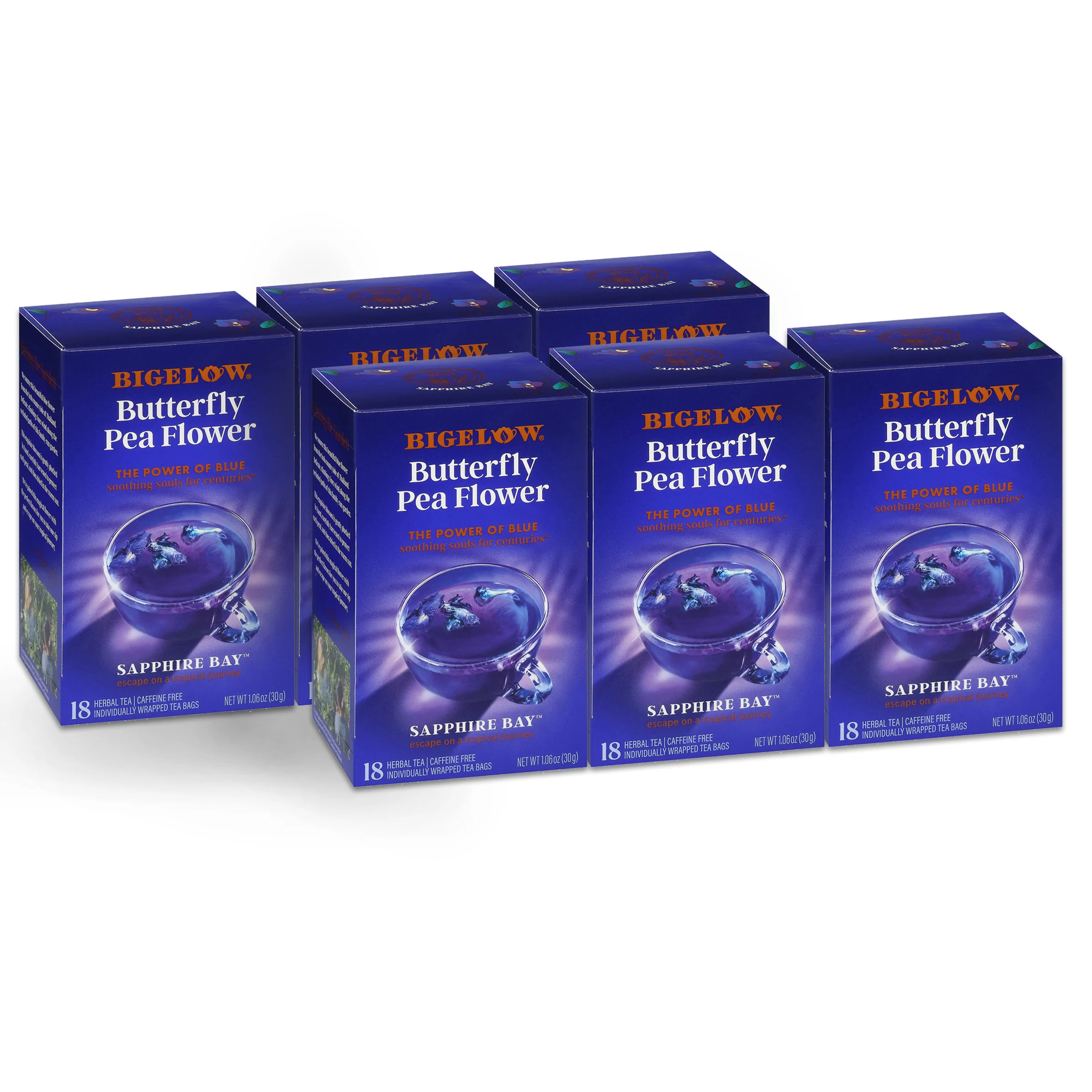 Butterfly Pea Flower Sapphire Bay Herbal Tea - Image 8