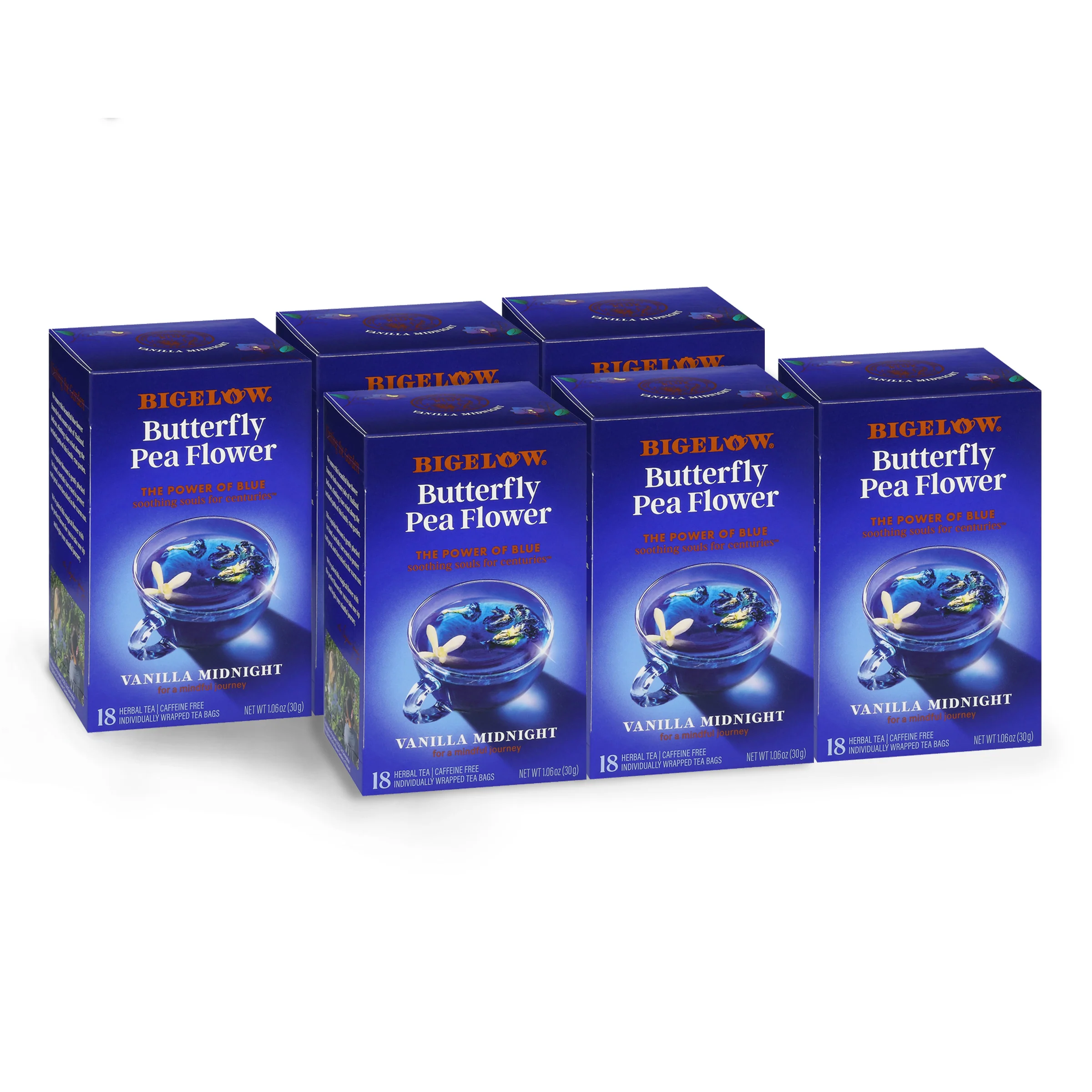 Butterfly Pea Flower Vanilla Midnight Herbal Tea - Image 8
