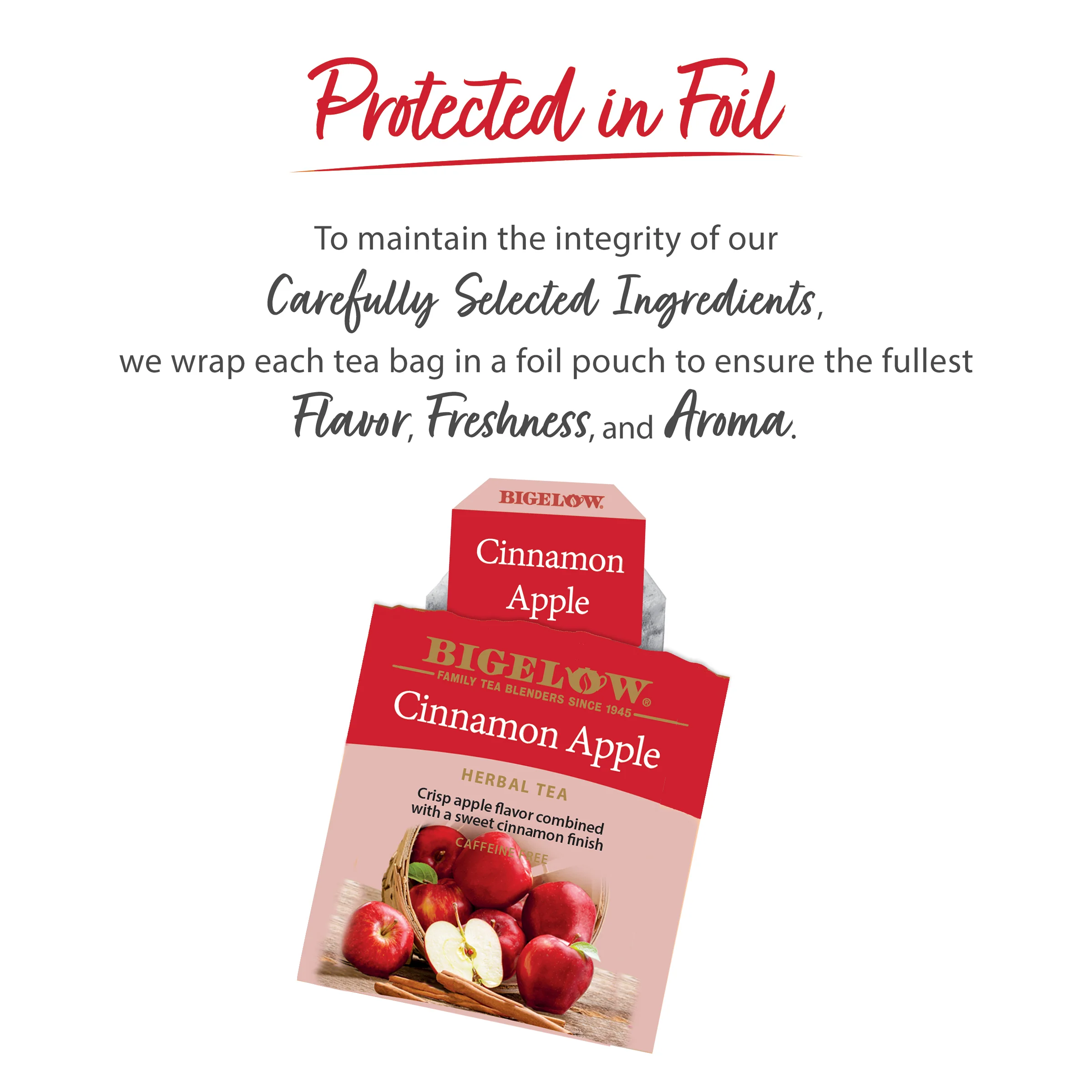 Cinnamon Apple Herbal Tea - Image 4