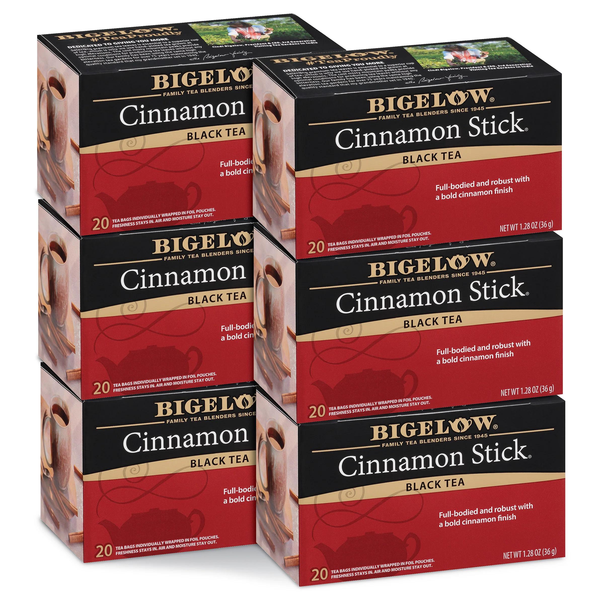 Cinnamon Stick® Black Tea - Image 8
