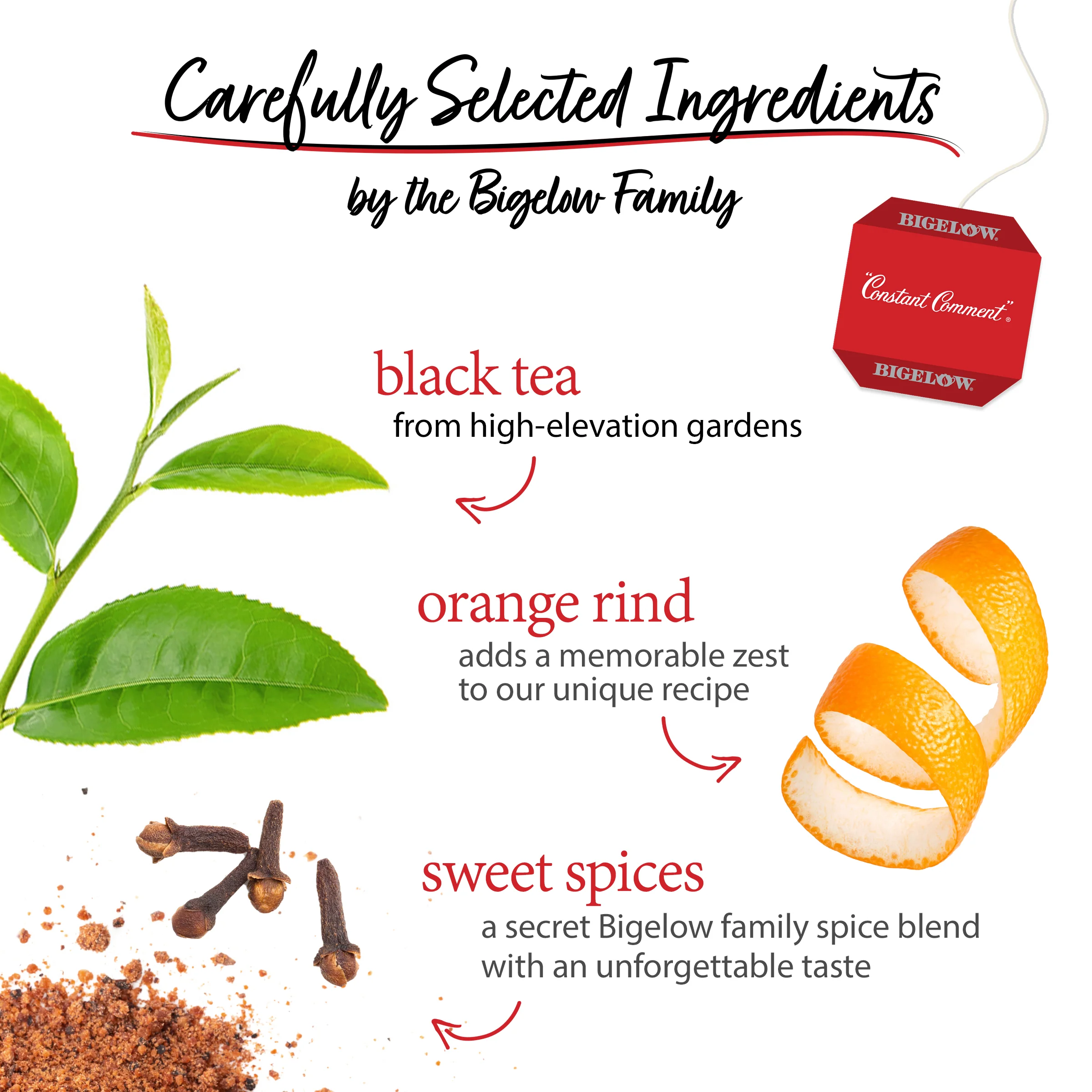 "Constant Comment"® Black Tea 40 Count - Image 3