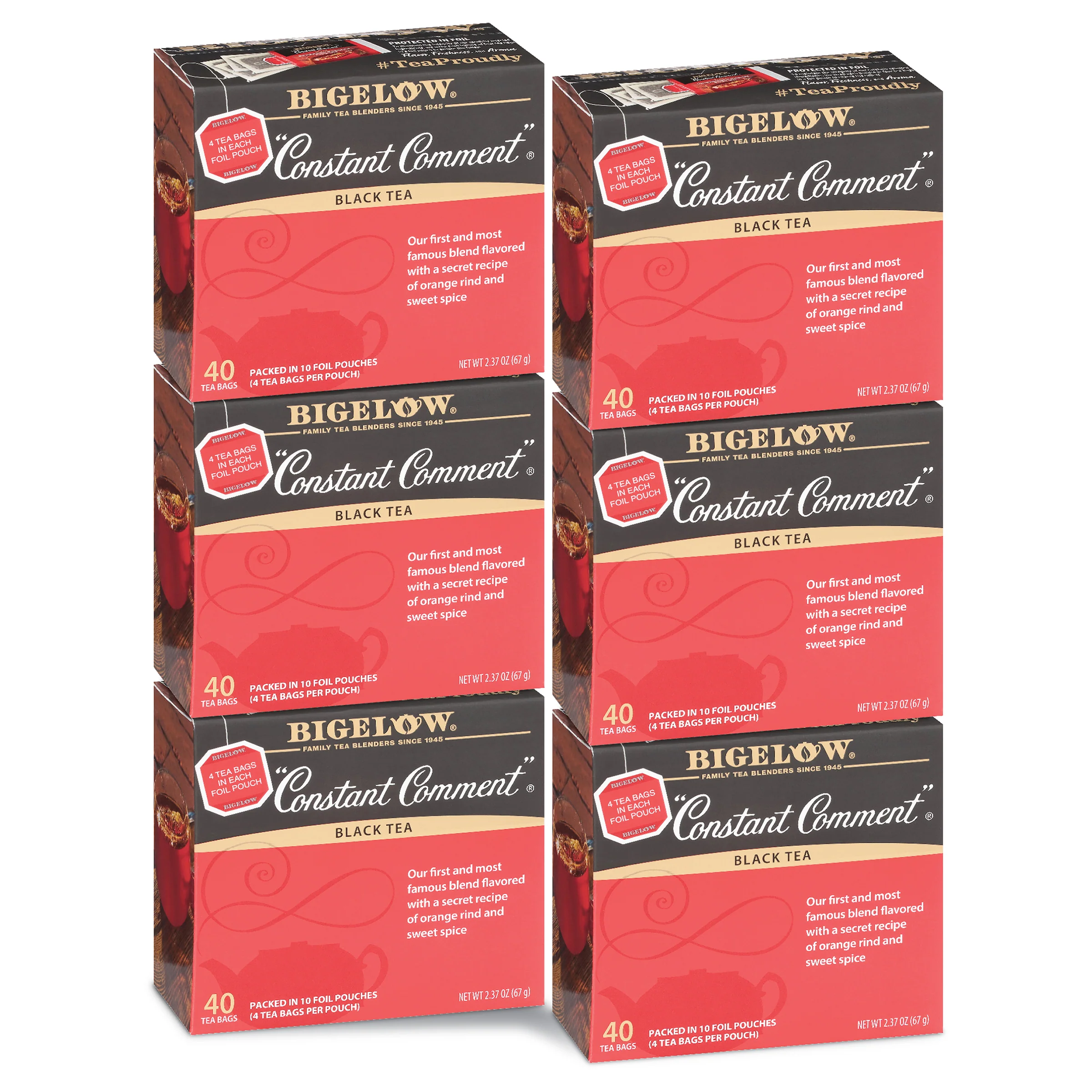 "Constant Comment"® Black Tea 40 Count - Image 8