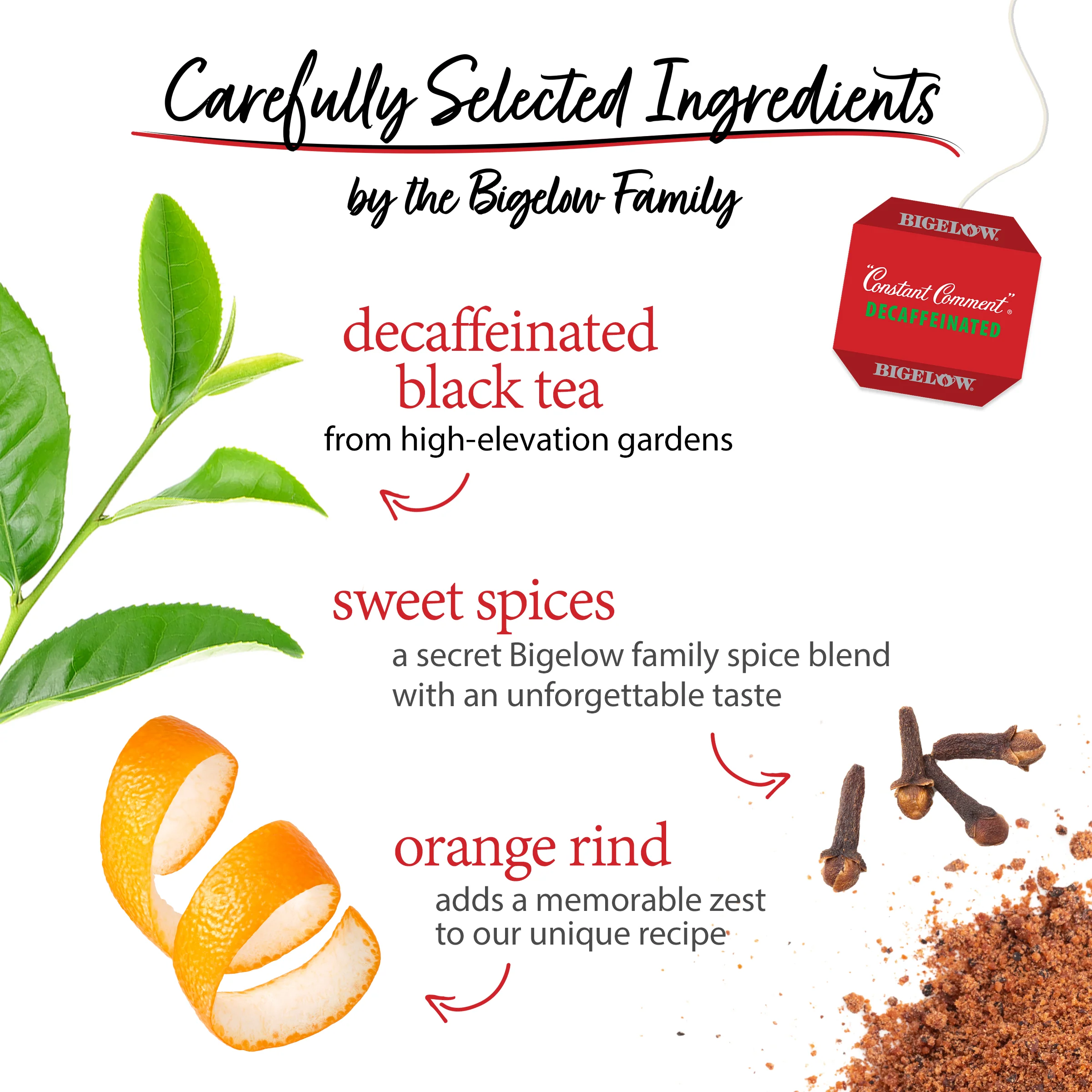 "Constant Comment"® Decaf Black Tea - Image 3
