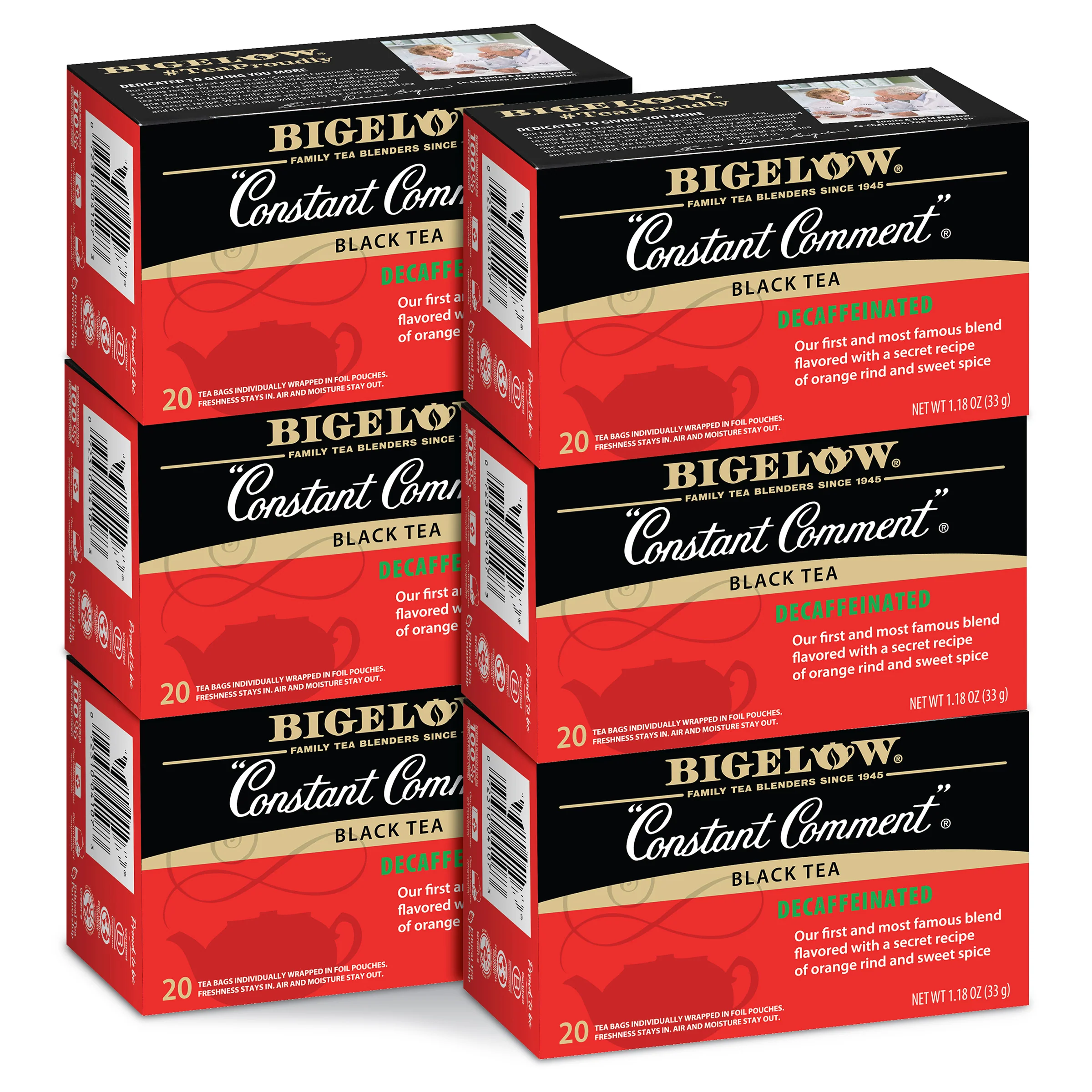 "Constant Comment"® Decaf Black Tea - Image 8