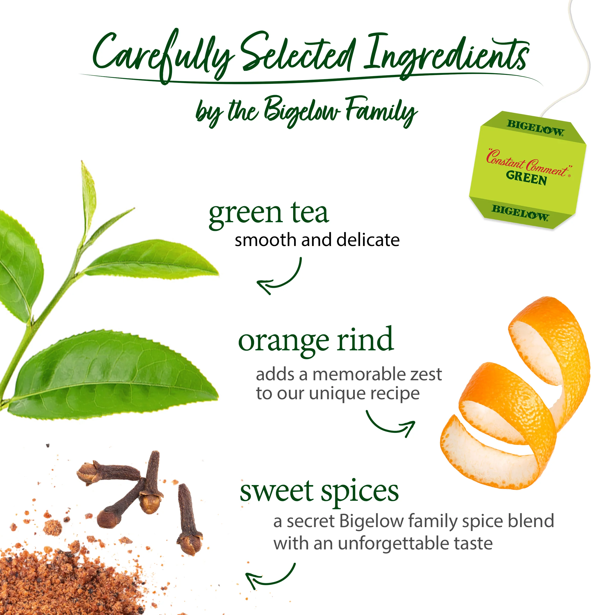 Constant Comment® Green Tea - Image 3