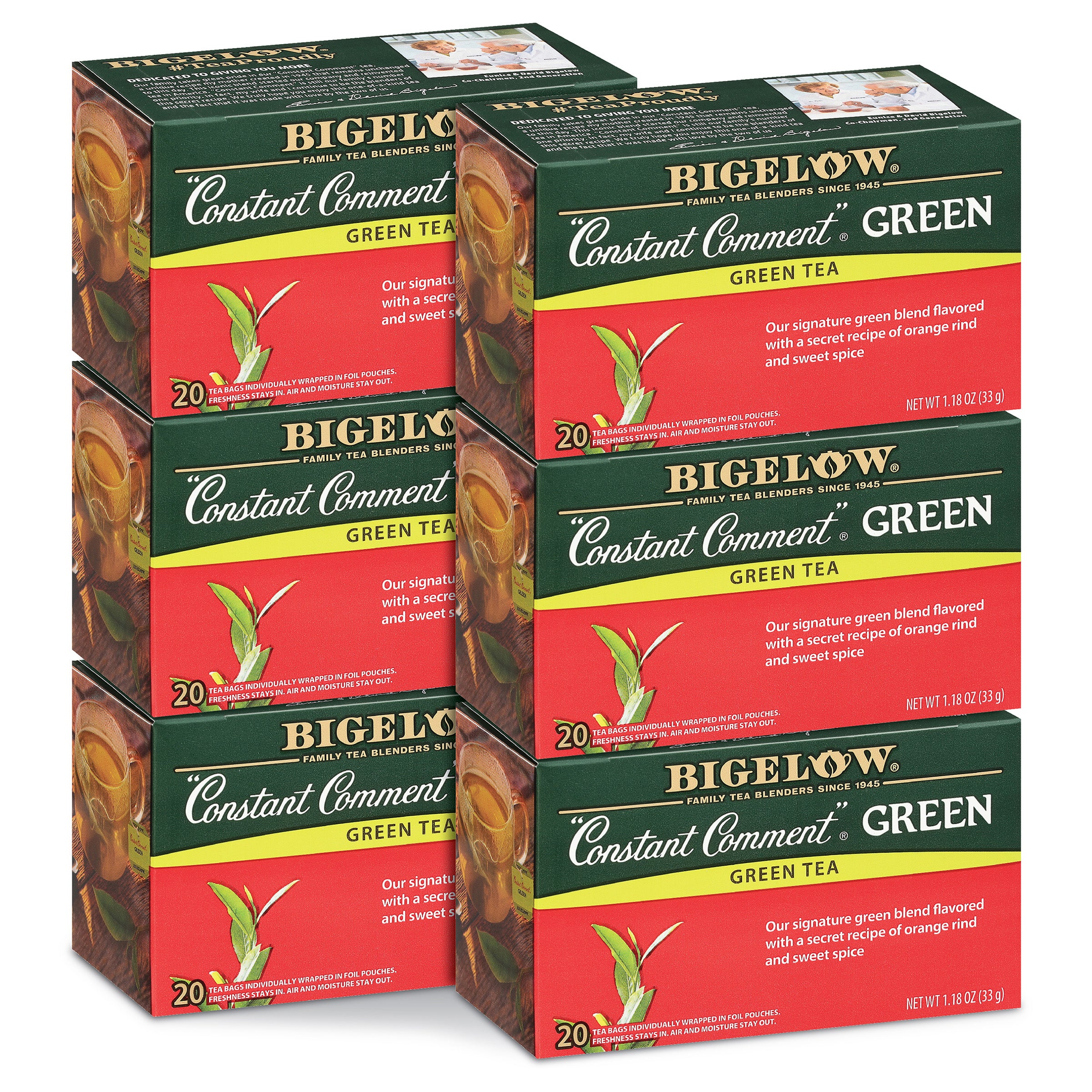 Constant Comment® Green Tea - Image 8