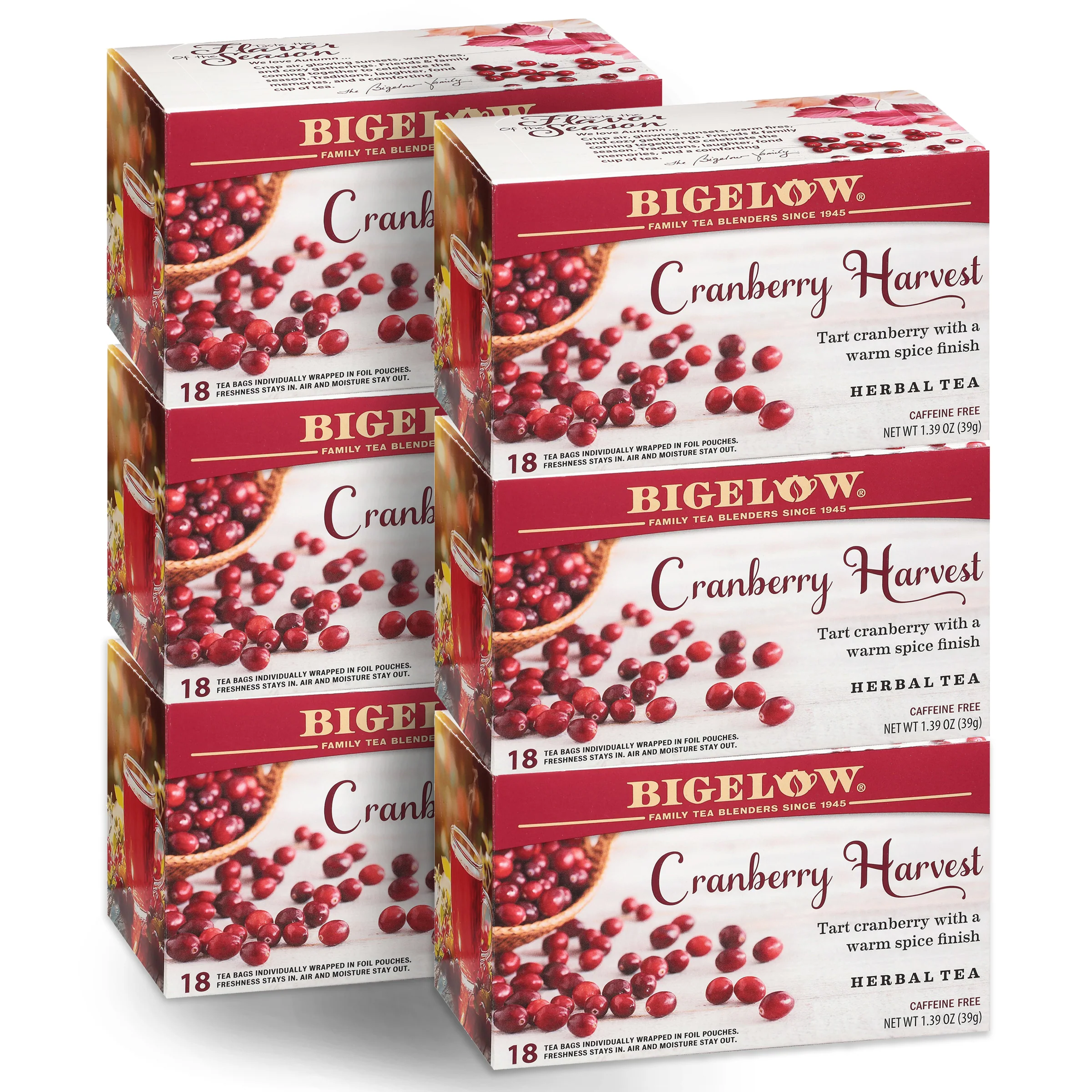 Cranberry Harvest Herbal Tea - Image 8