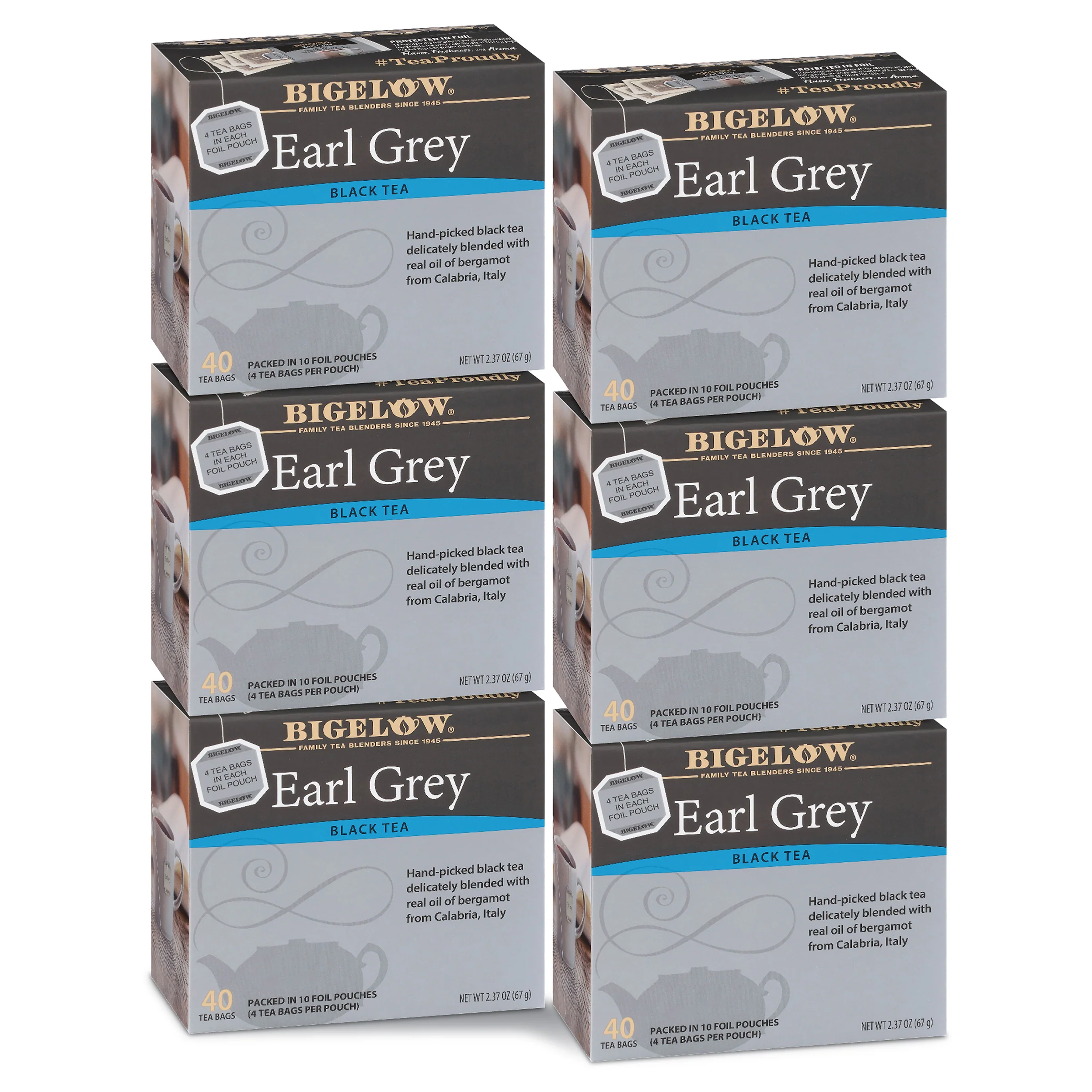 Earl Grey Black Tea 40 Count - Image 8