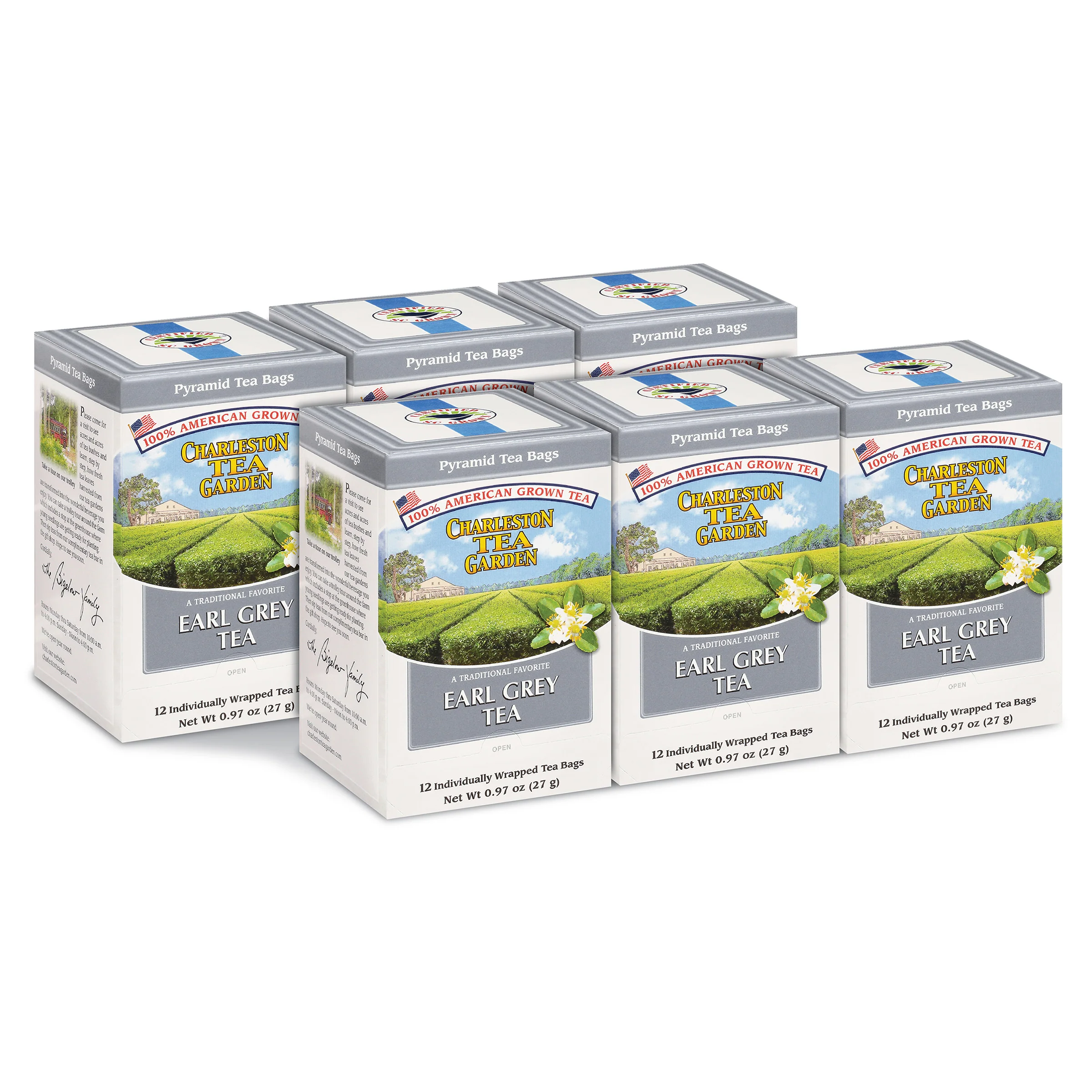 Earl Grey Black Tea Pyramid Bags - Image 5