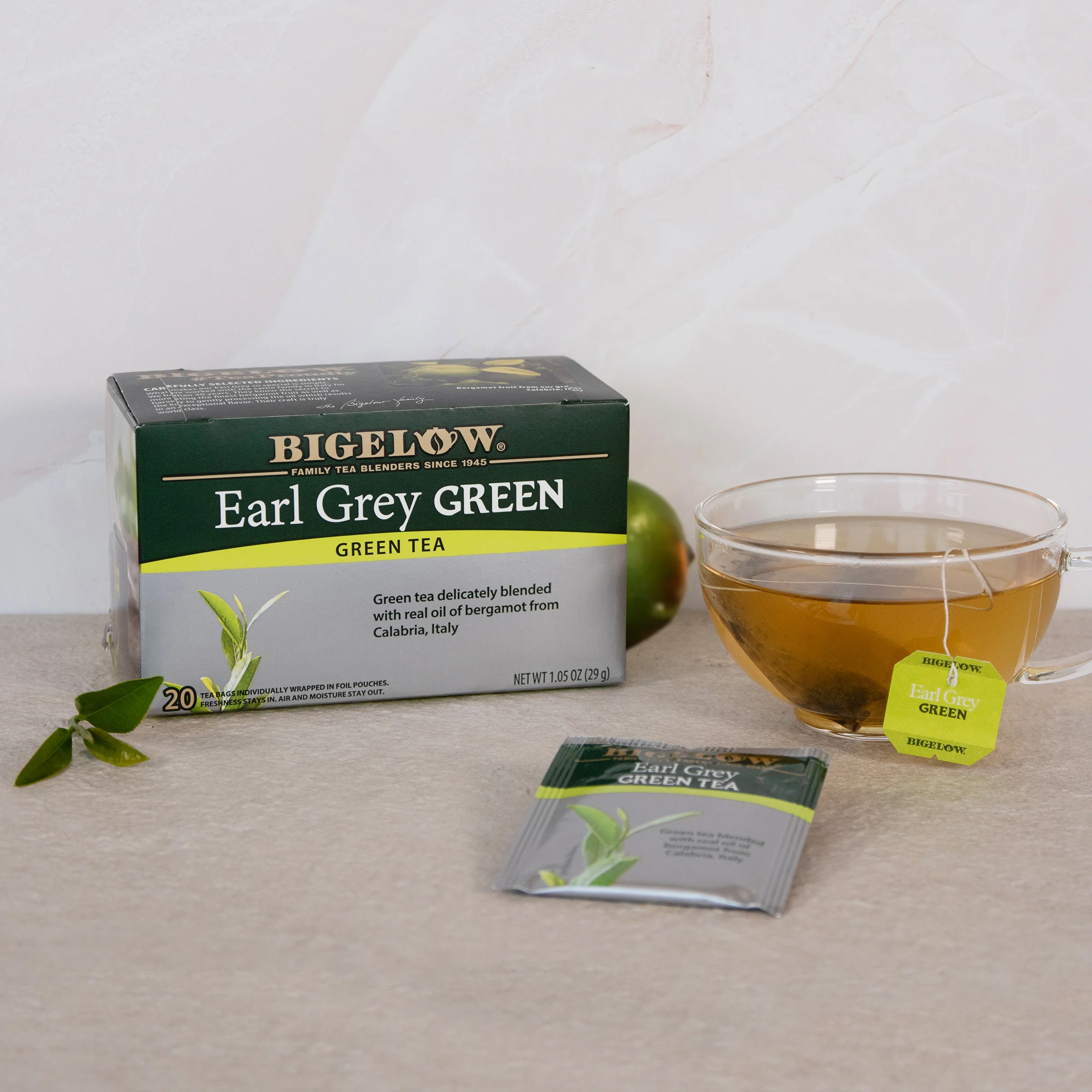 Earl Grey Green Tea - Image 2