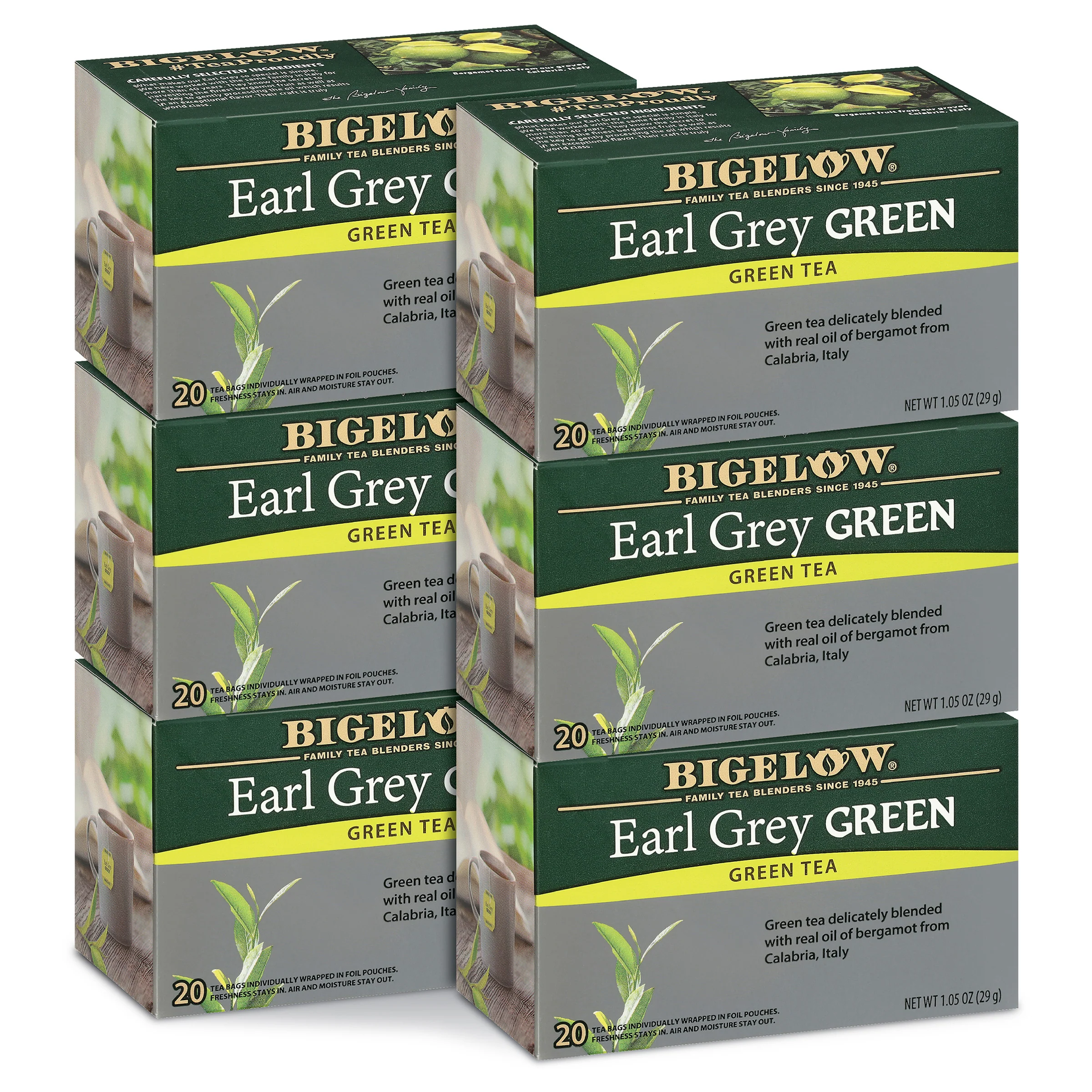 Earl Grey Green Tea - Image 8