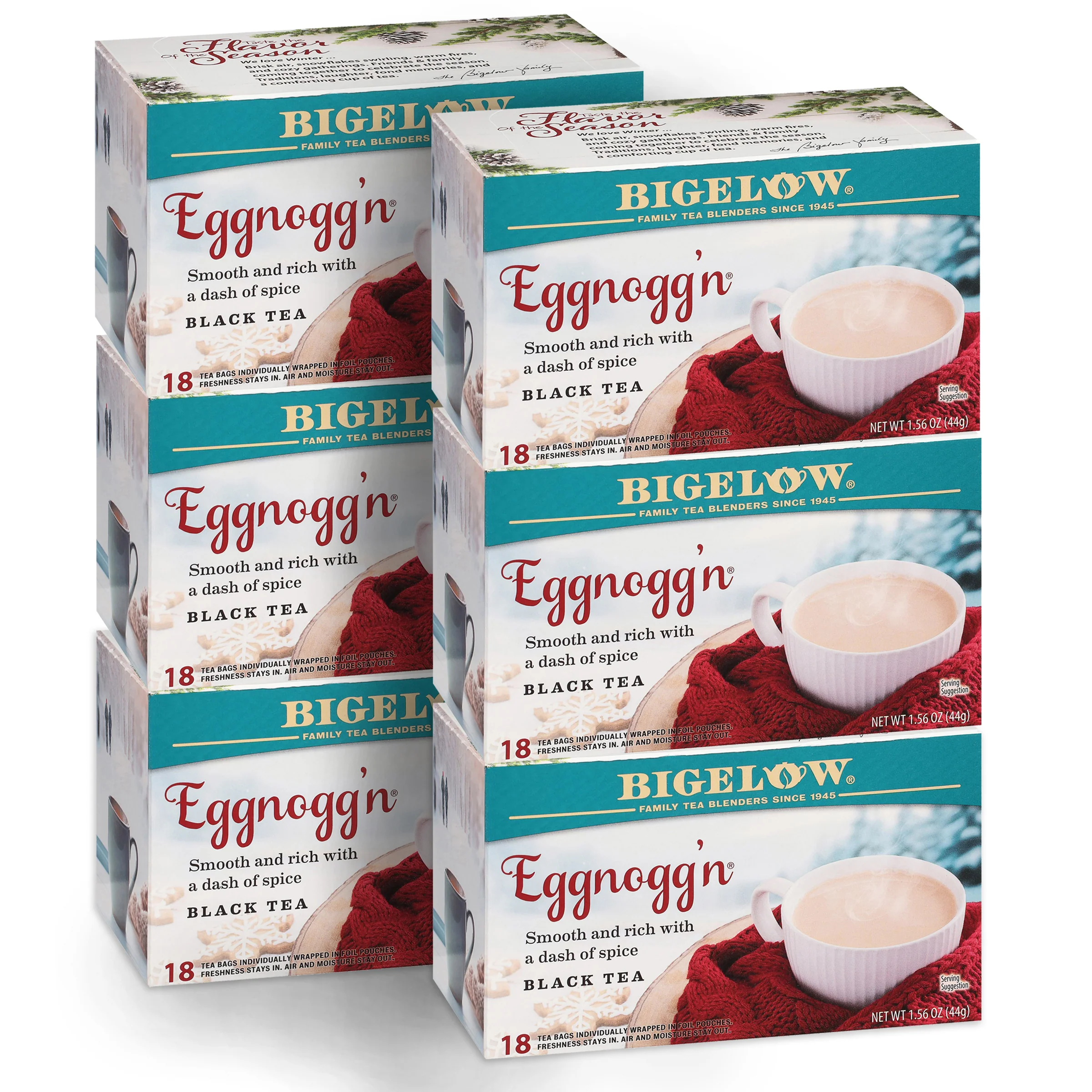 Eggnogg'n Black Tea - Image 8