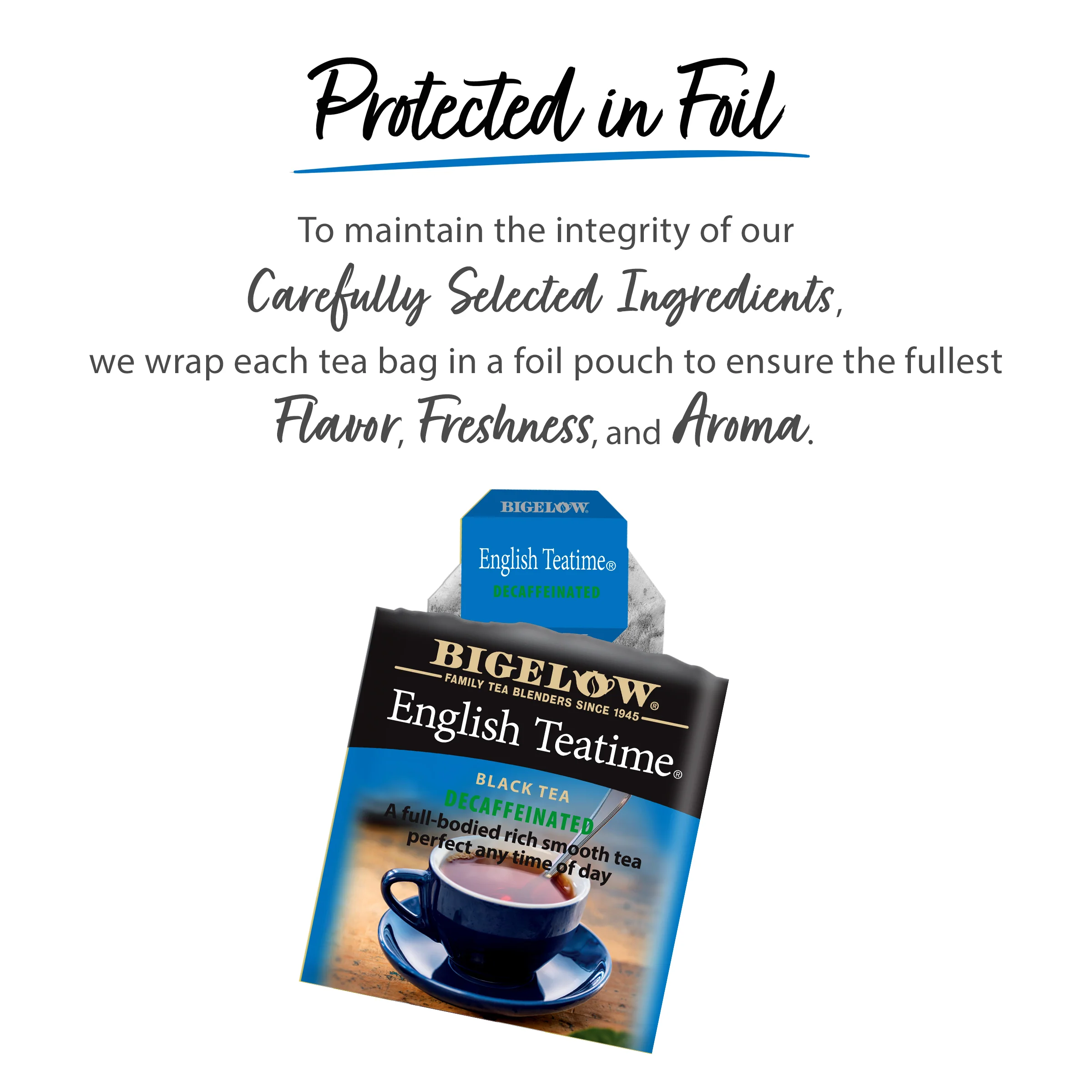 English Teatime Decaf Black Tea - Image 4