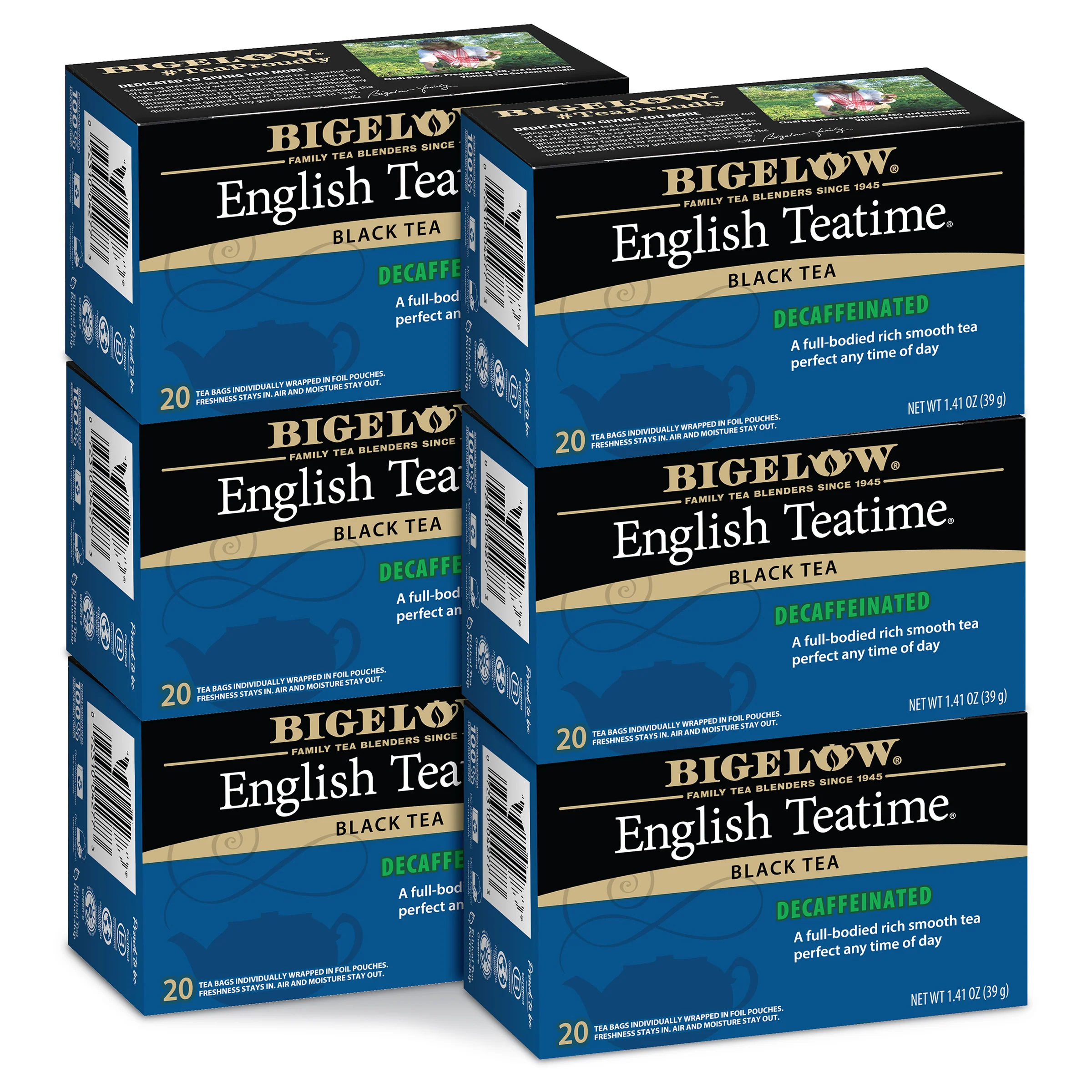 English Teatime Decaf Black Tea - Image 8