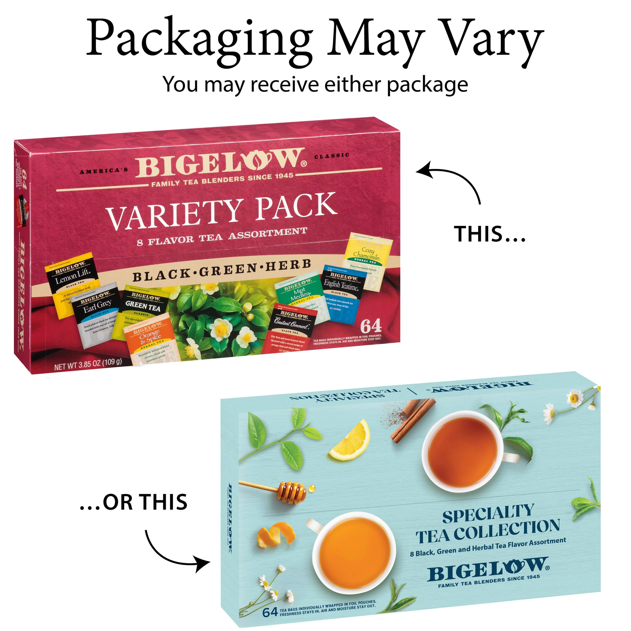 Fine Tea and  Herbal Tea Assortment - Image 5