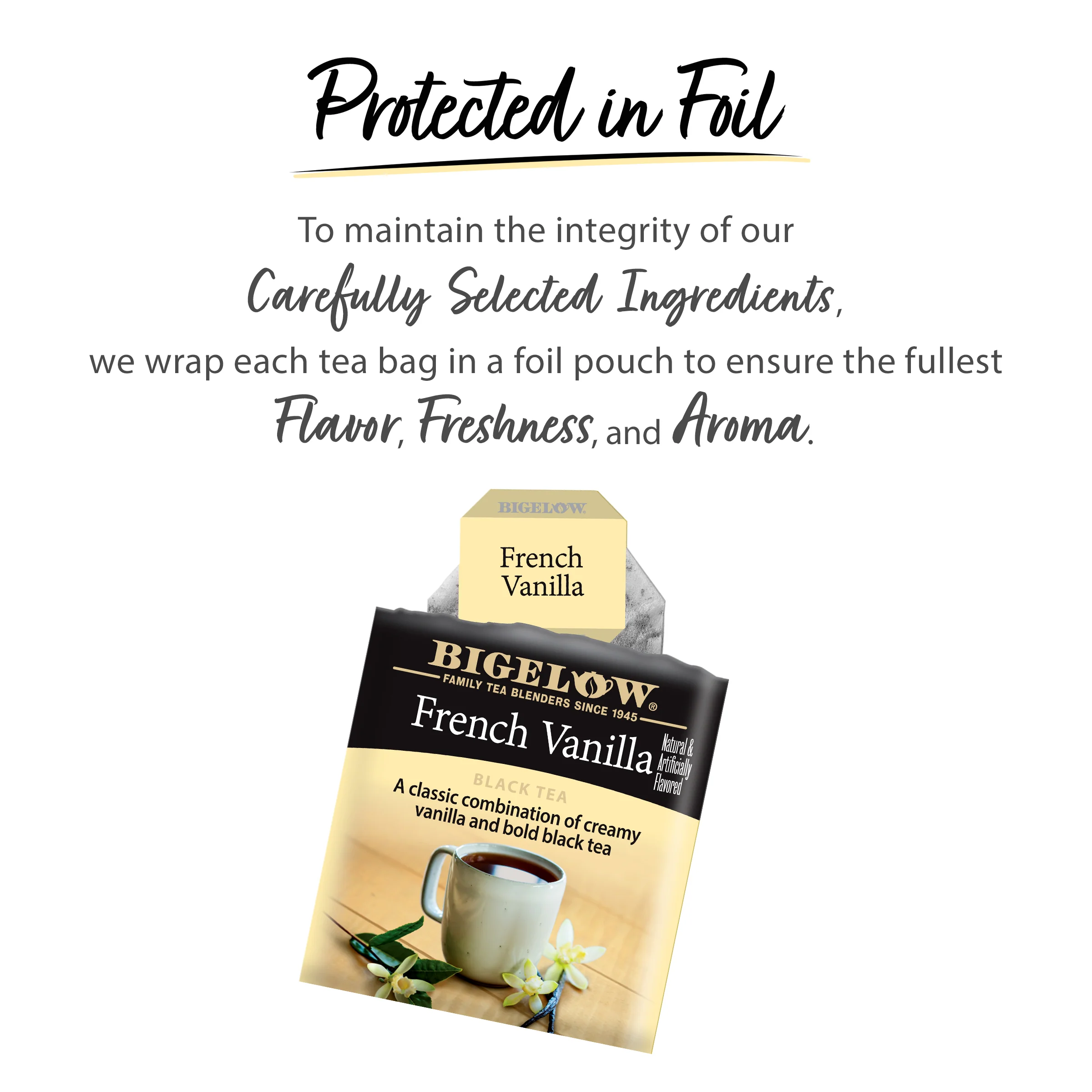 French Vanilla Black Tea - Image 4