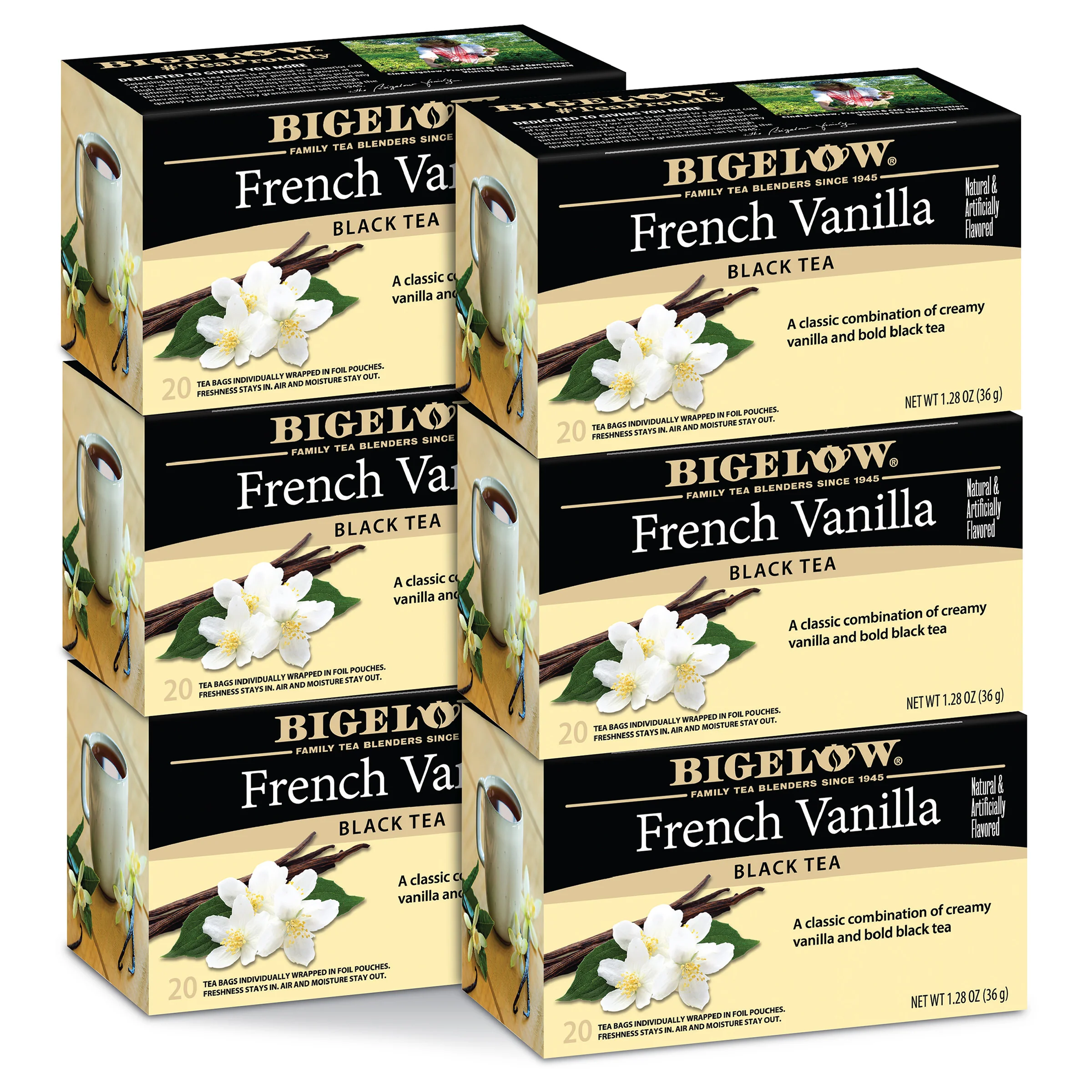 French Vanilla Black Tea - Image 8