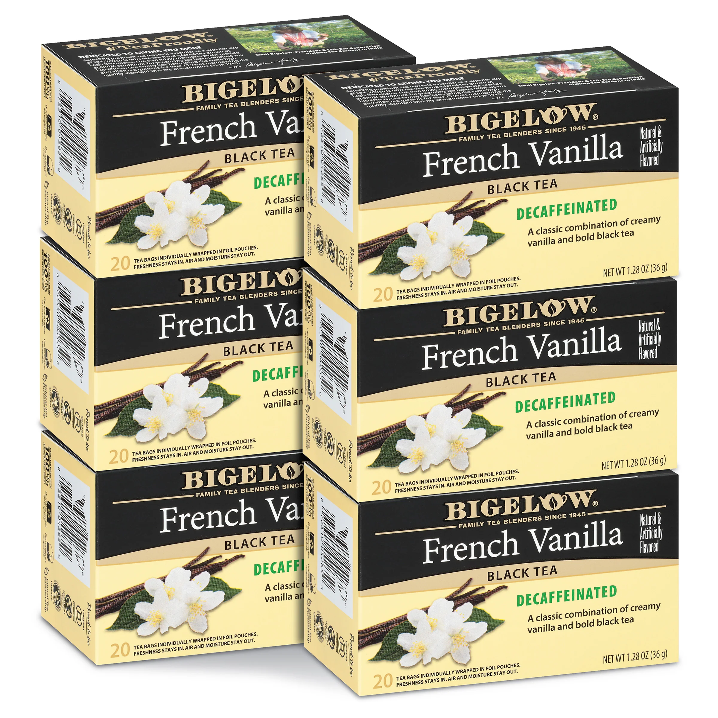 French Vanilla Decaf Black Tea - Image 8
