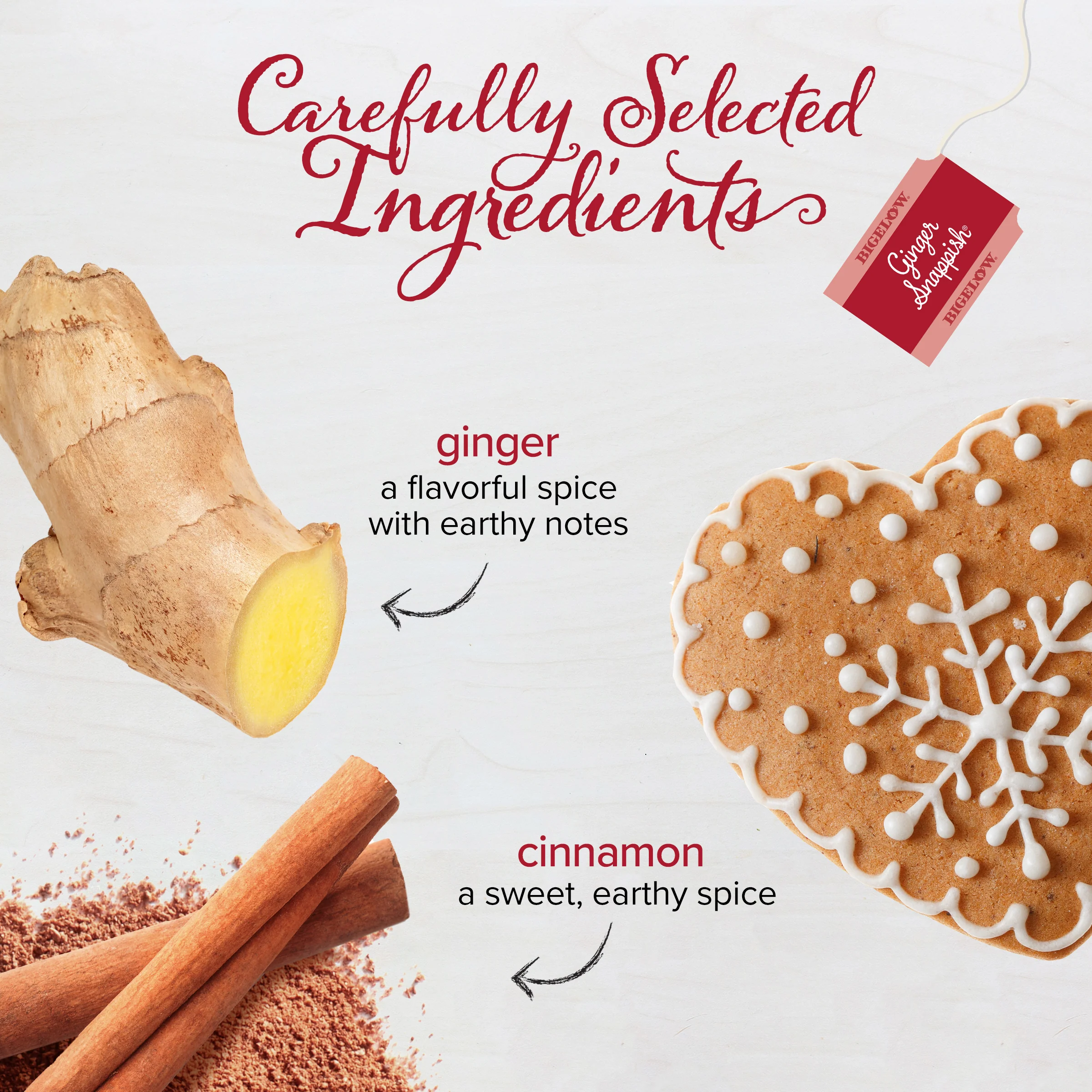 Ginger Snappish Herbal Tea - Image 3