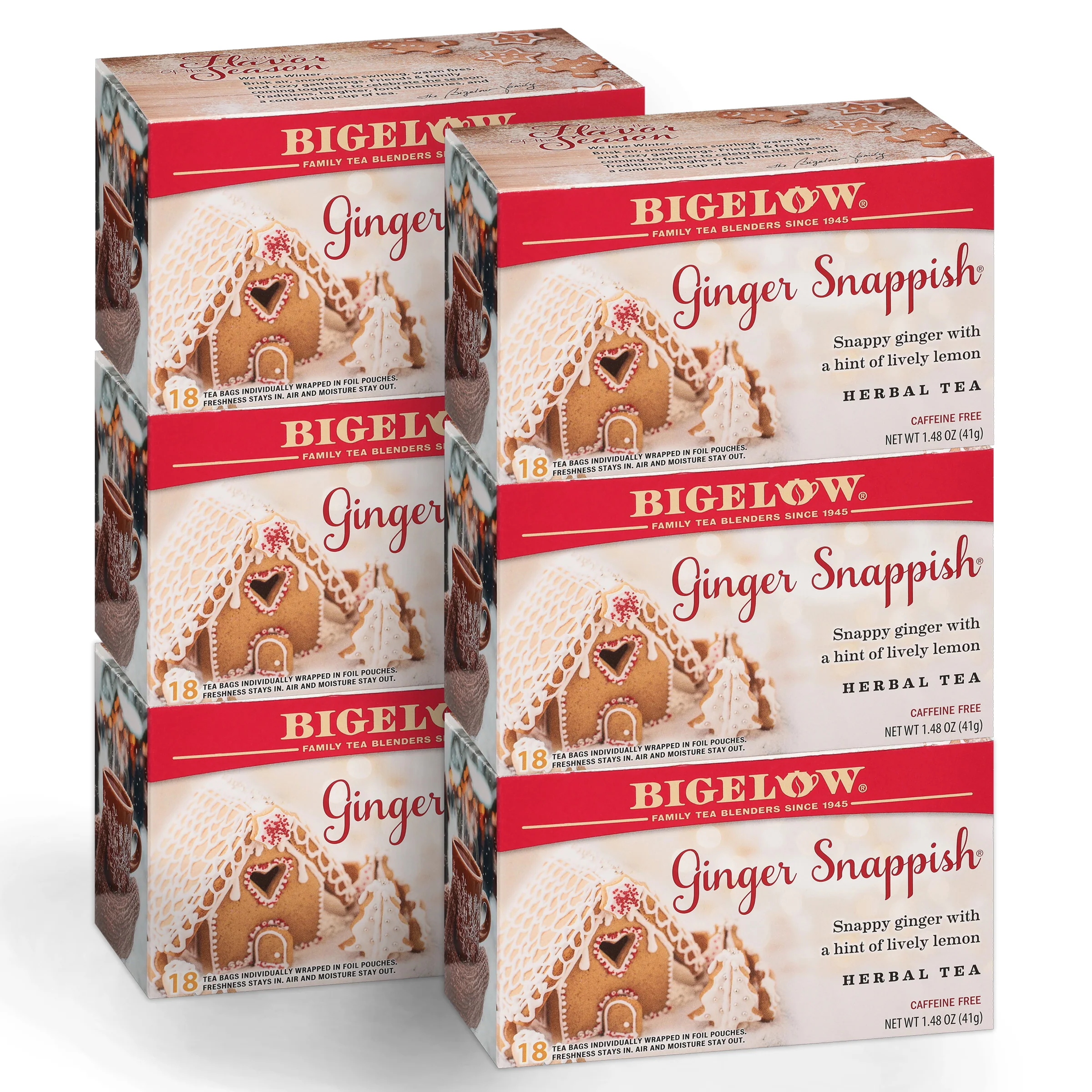 Ginger Snappish Herbal Tea - Image 8