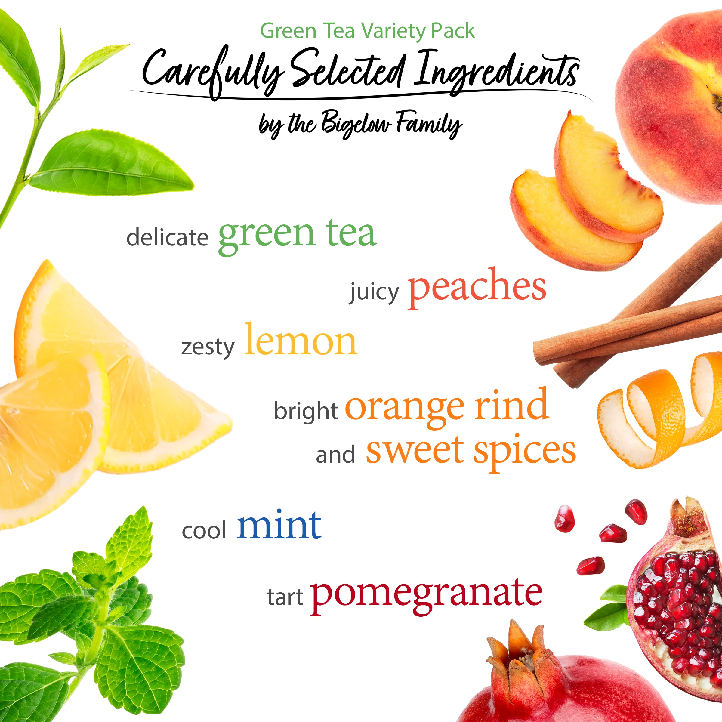 Green Tea 6 Flavor Variety Pack - Image 3