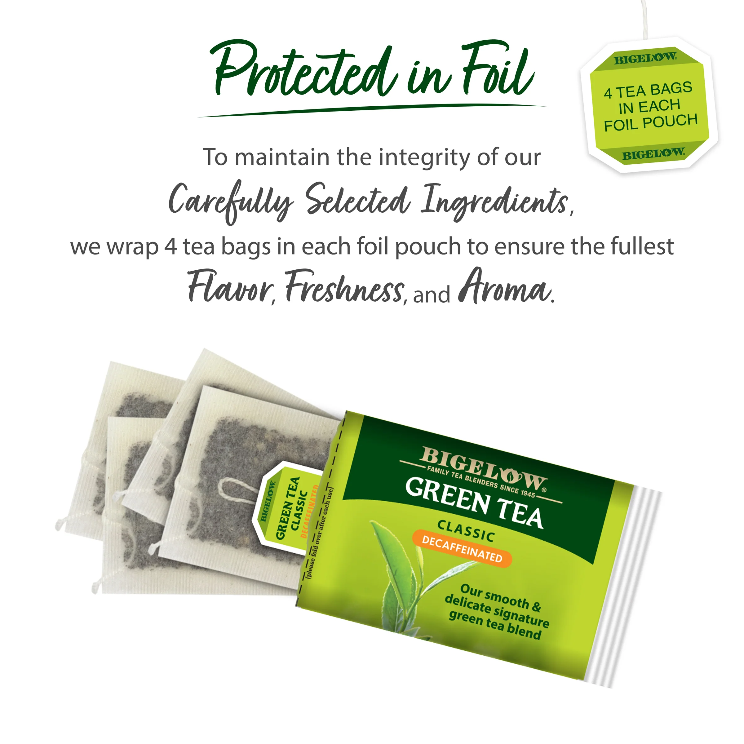 Green Tea Decaf 40 Count - Image 4