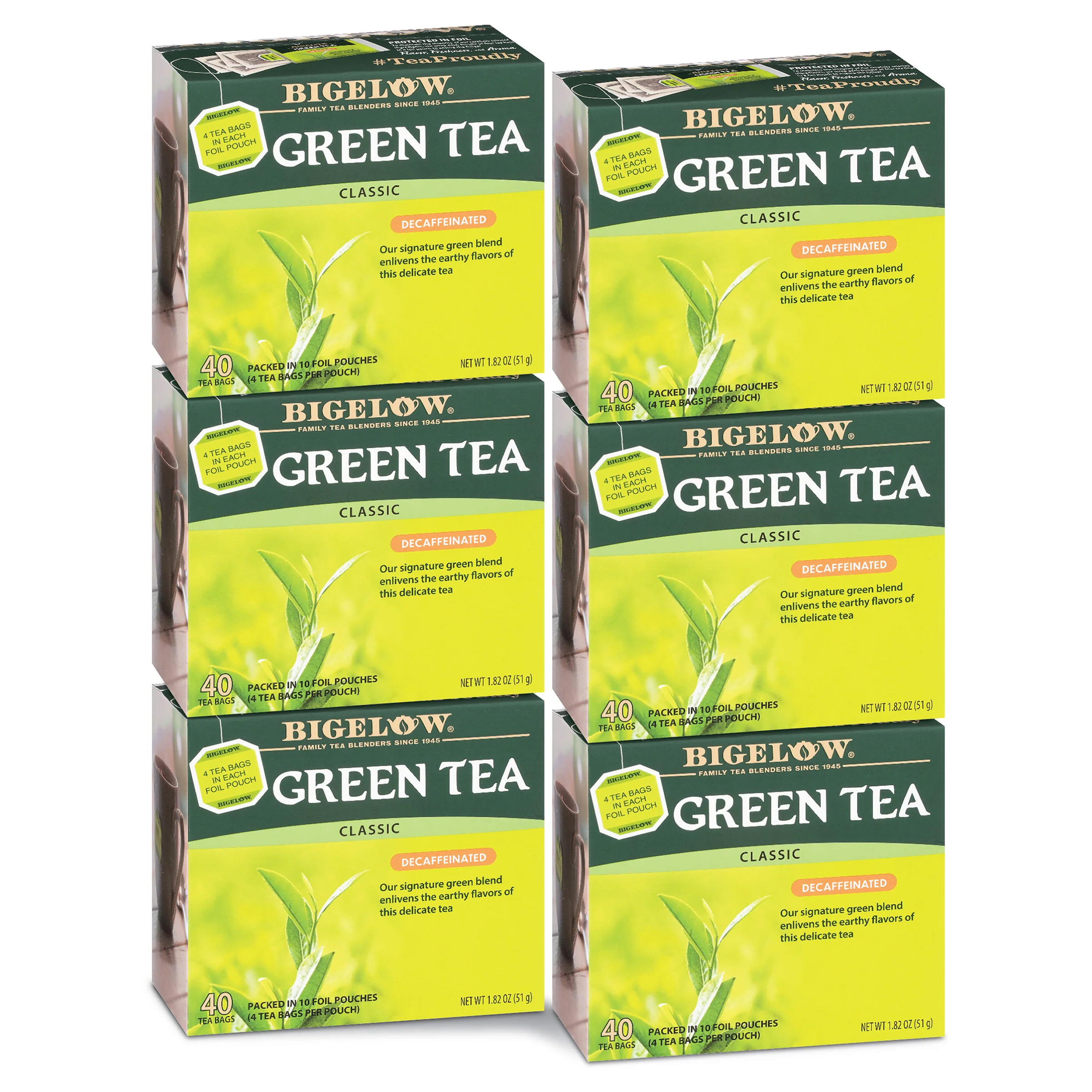 Green Tea Decaf 40 Count - Image 8