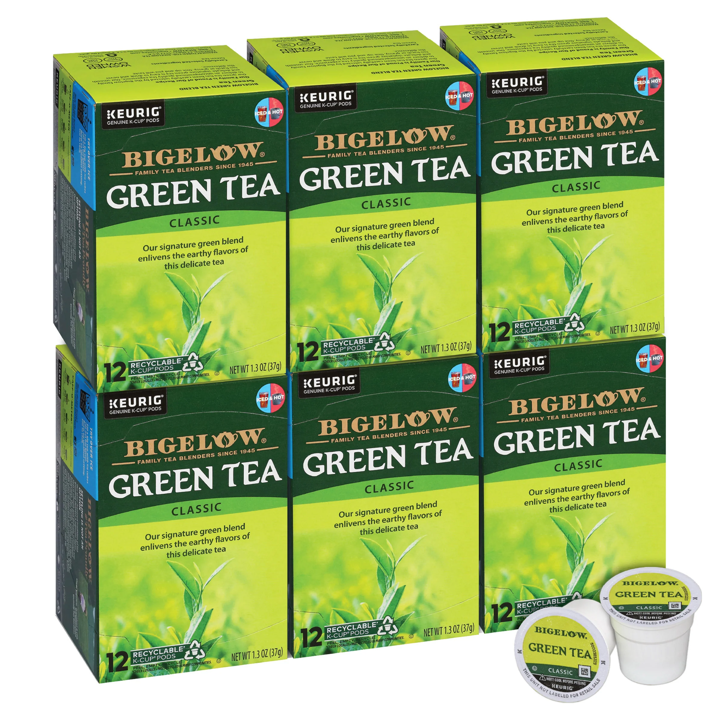 Green Tea K-Cup® Pods 12 Count - Image 7