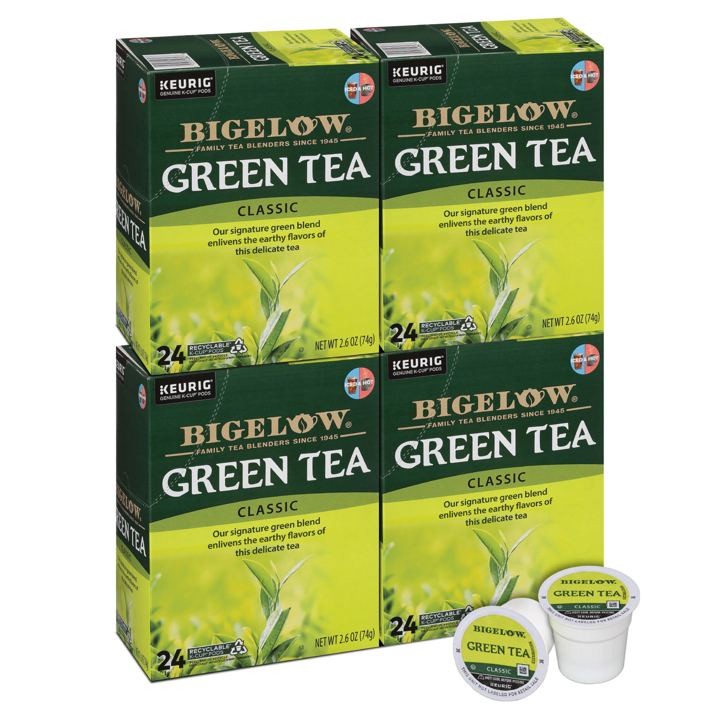 Green Tea K-Cup® Pods 24 Count - Image 7