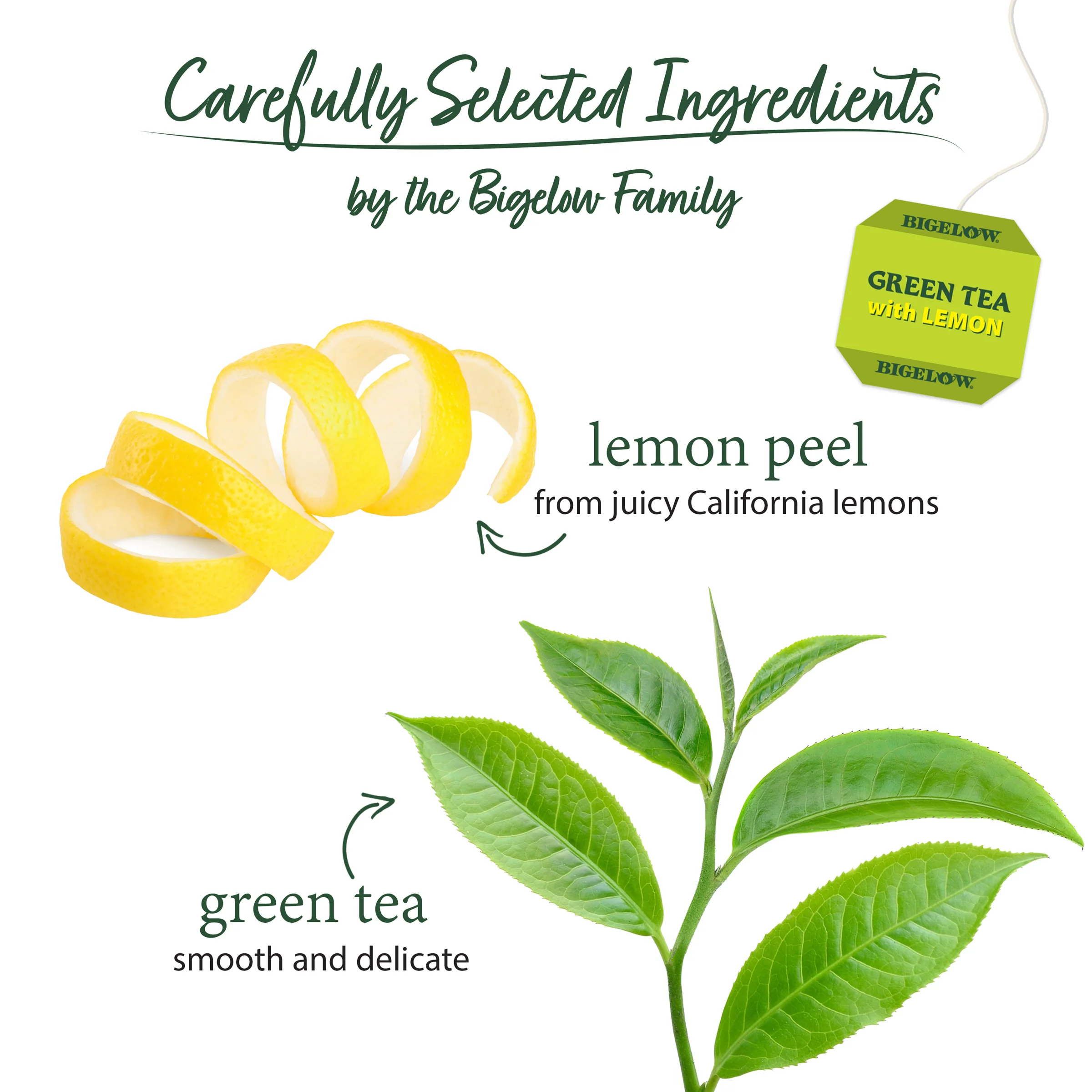 Green Tea with Lemon - Image 3