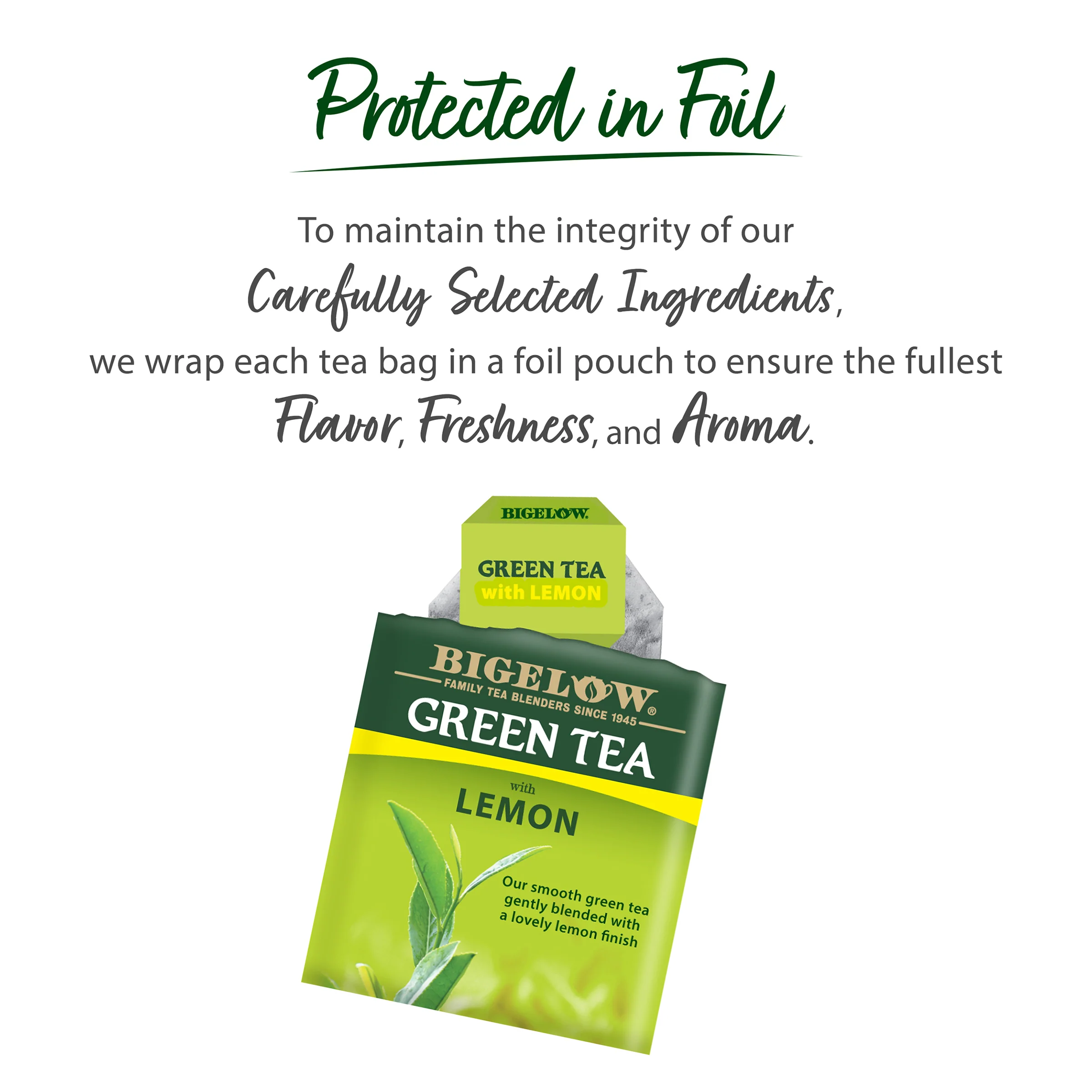 Green Tea with Lemon - Image 4