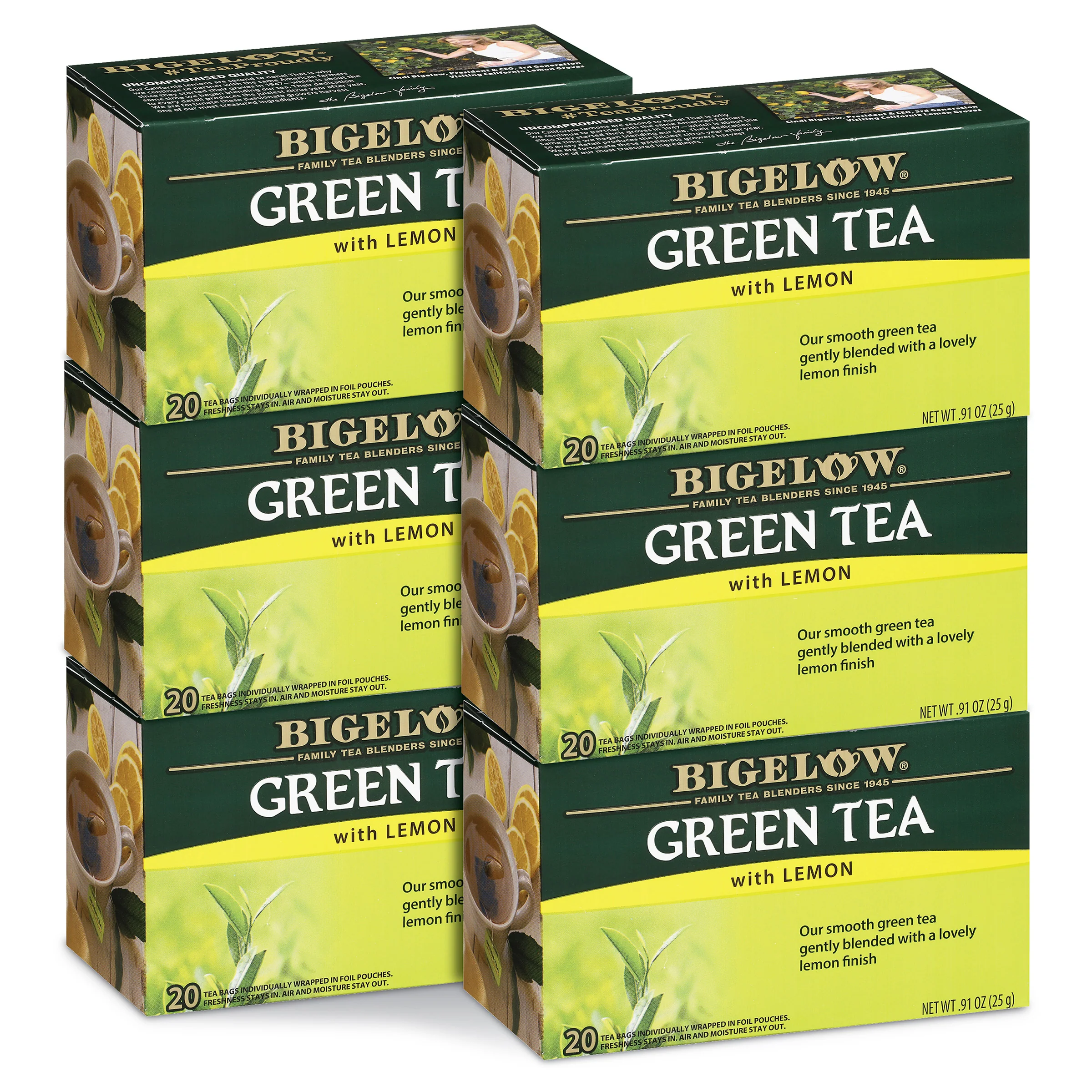 Green Tea with Lemon - Image 8