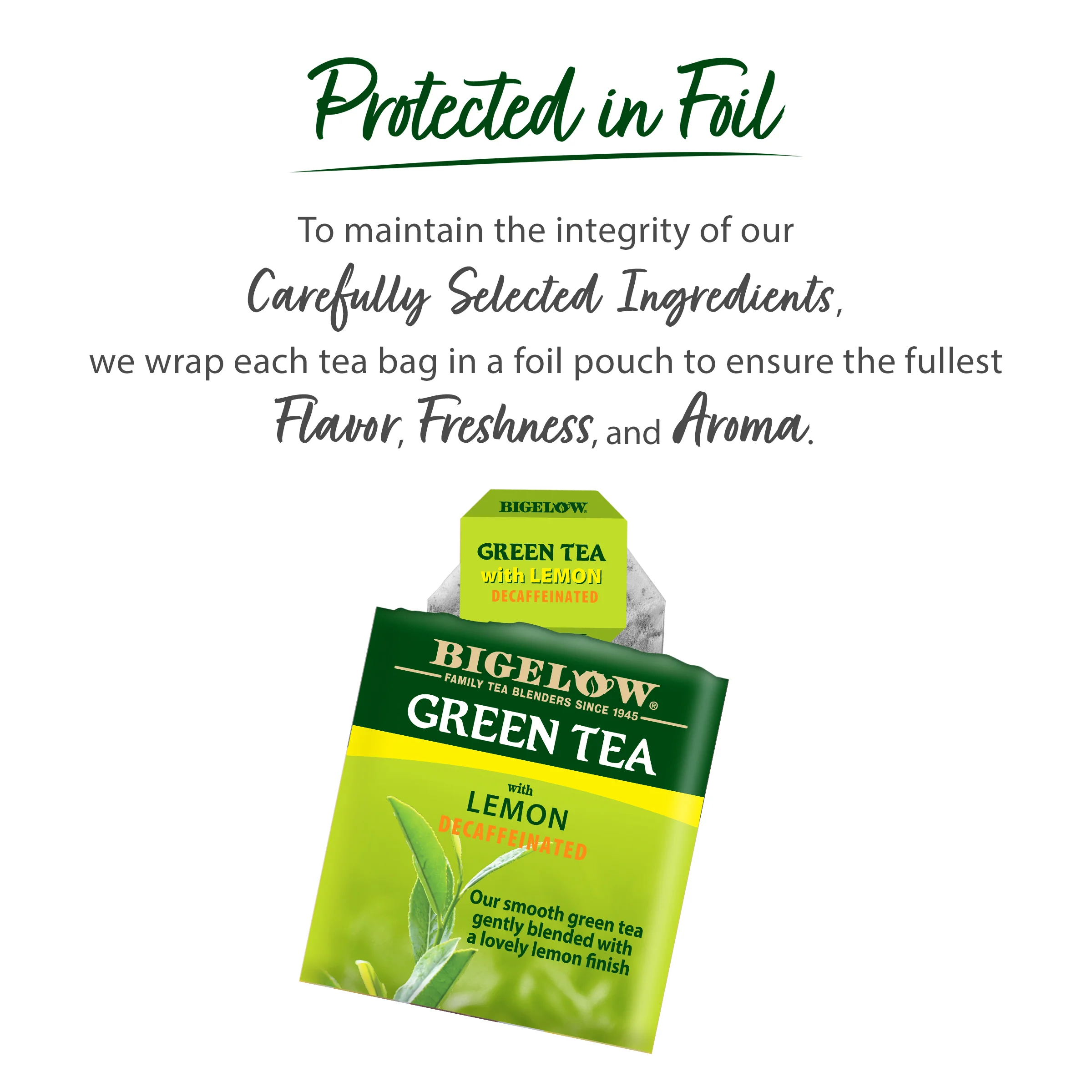 Green Tea with Lemon Decaf - Image 4