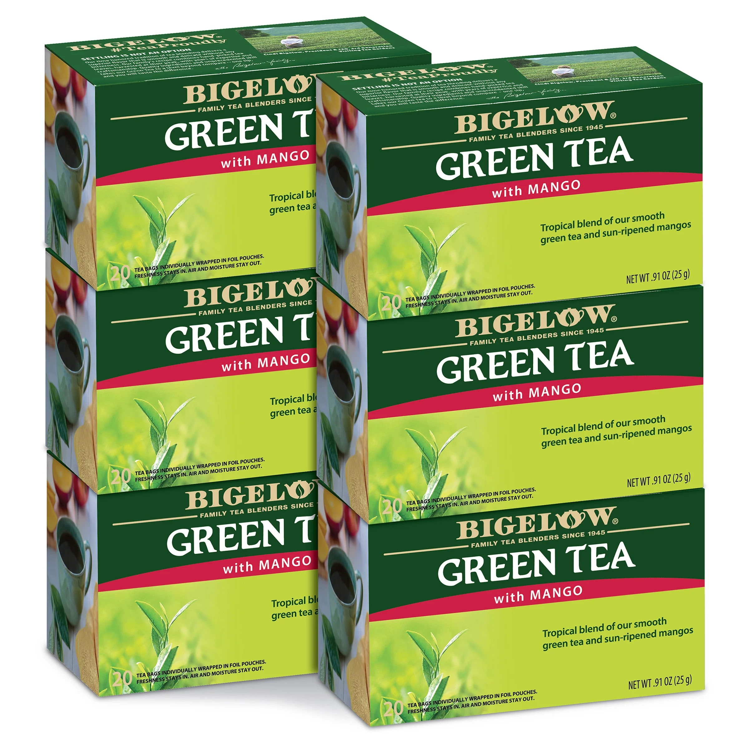 Green Tea with Mango - Image 8
