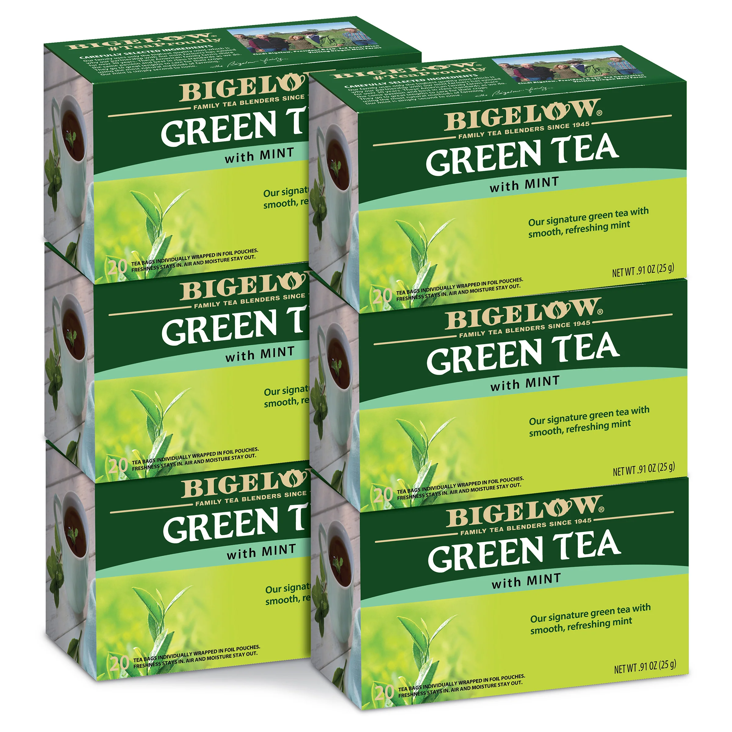 Green Tea with Mint - Image 8