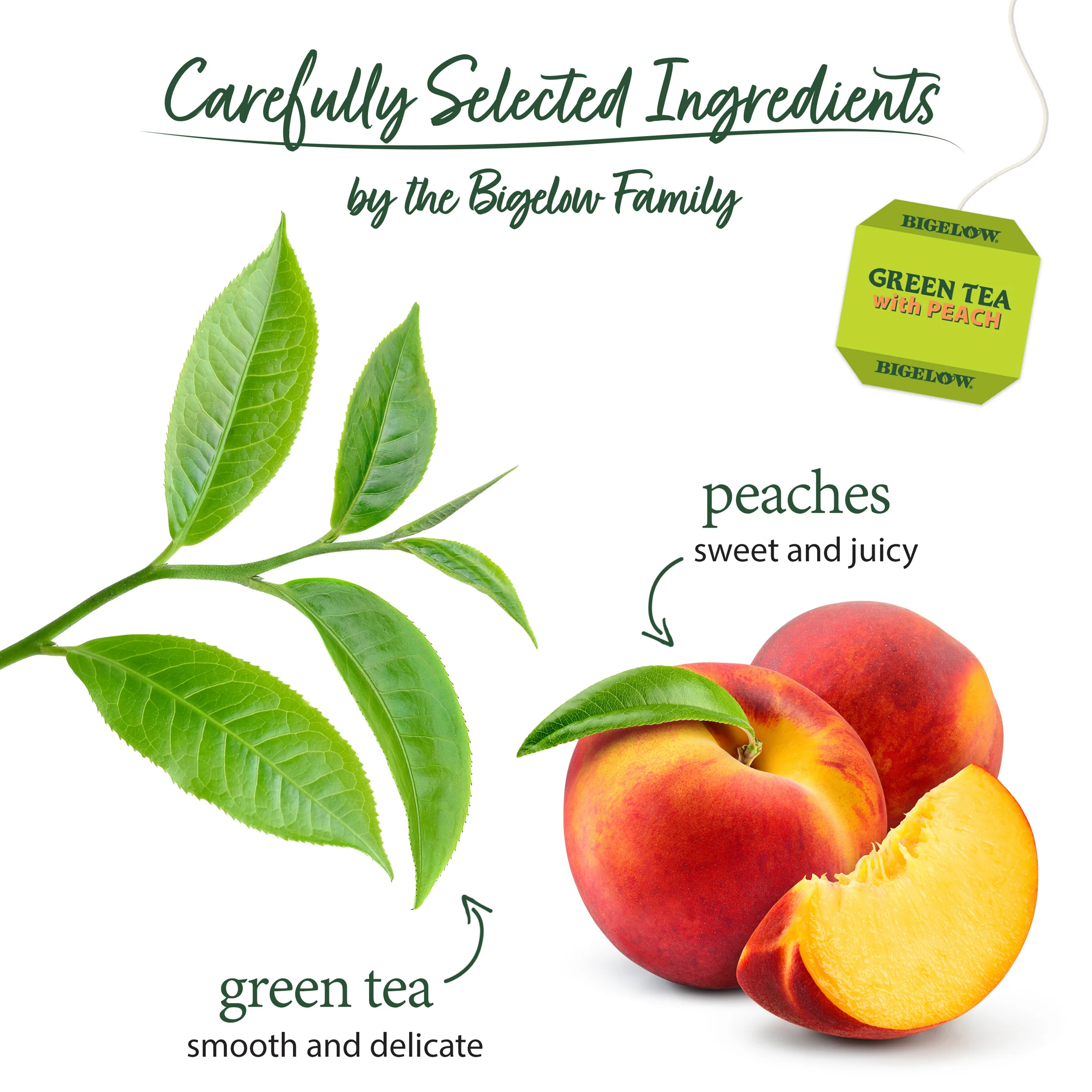 Green Tea with Peach - Image 3
