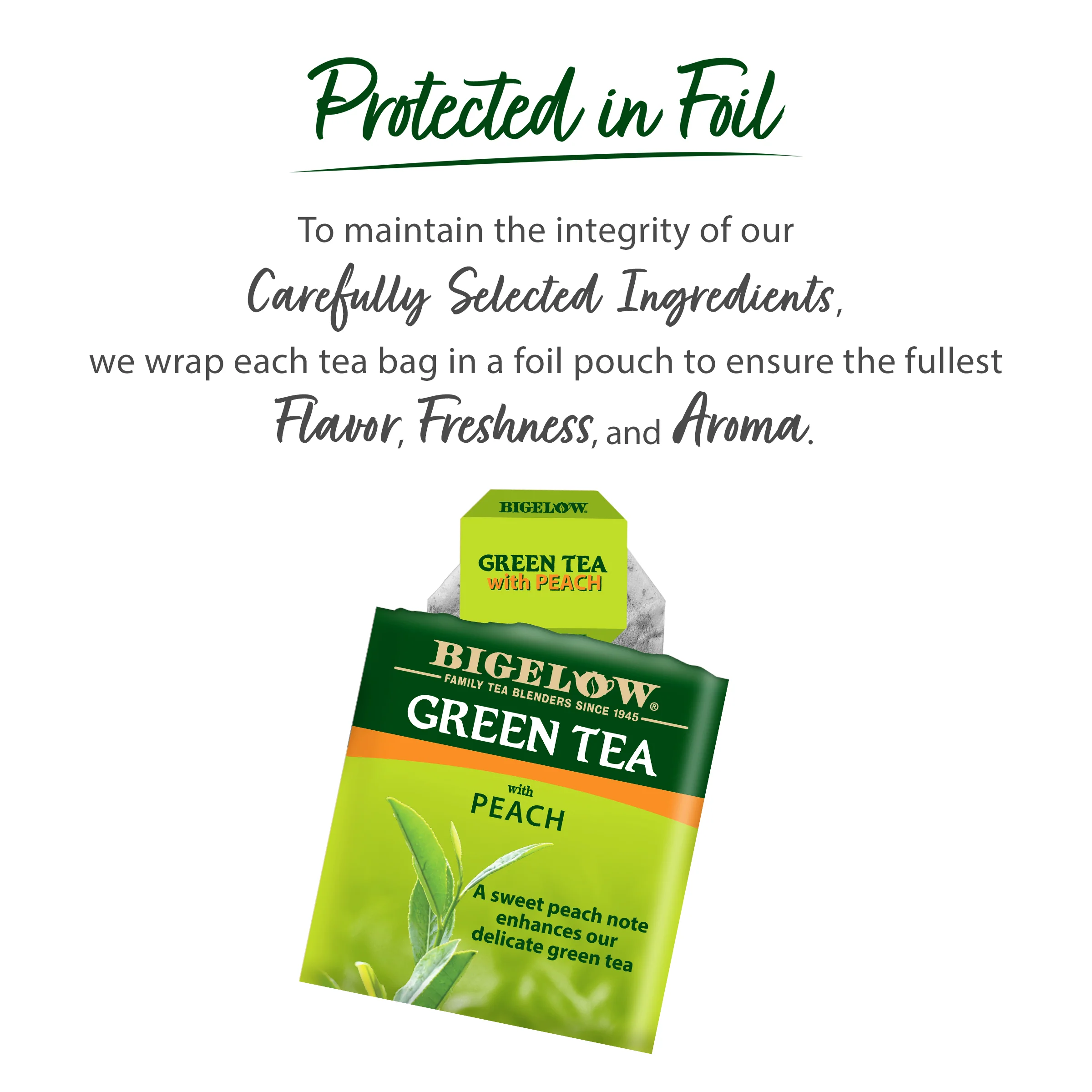 Green Tea with Peach - Image 4