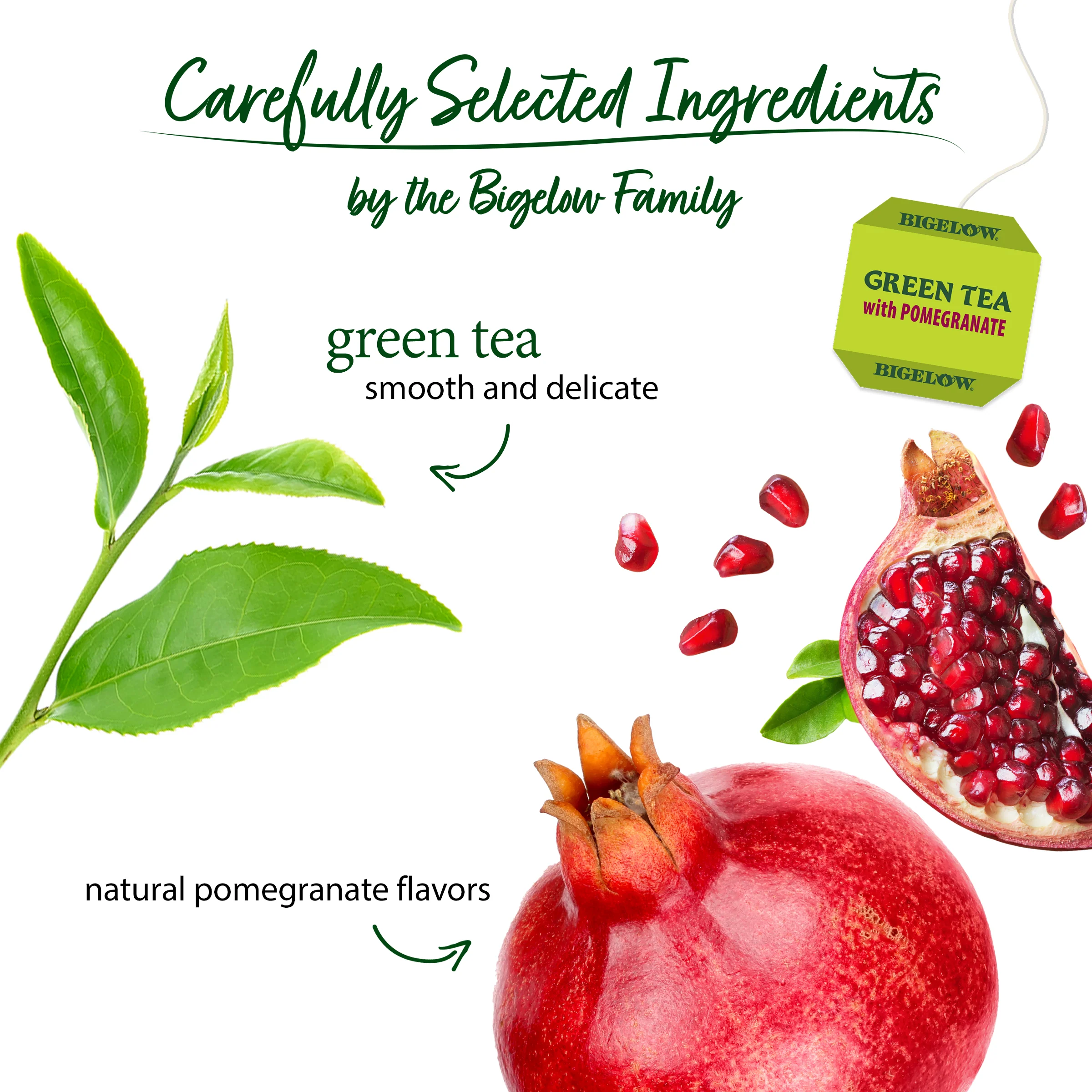 Green Tea with Pomegranate - Image 3
