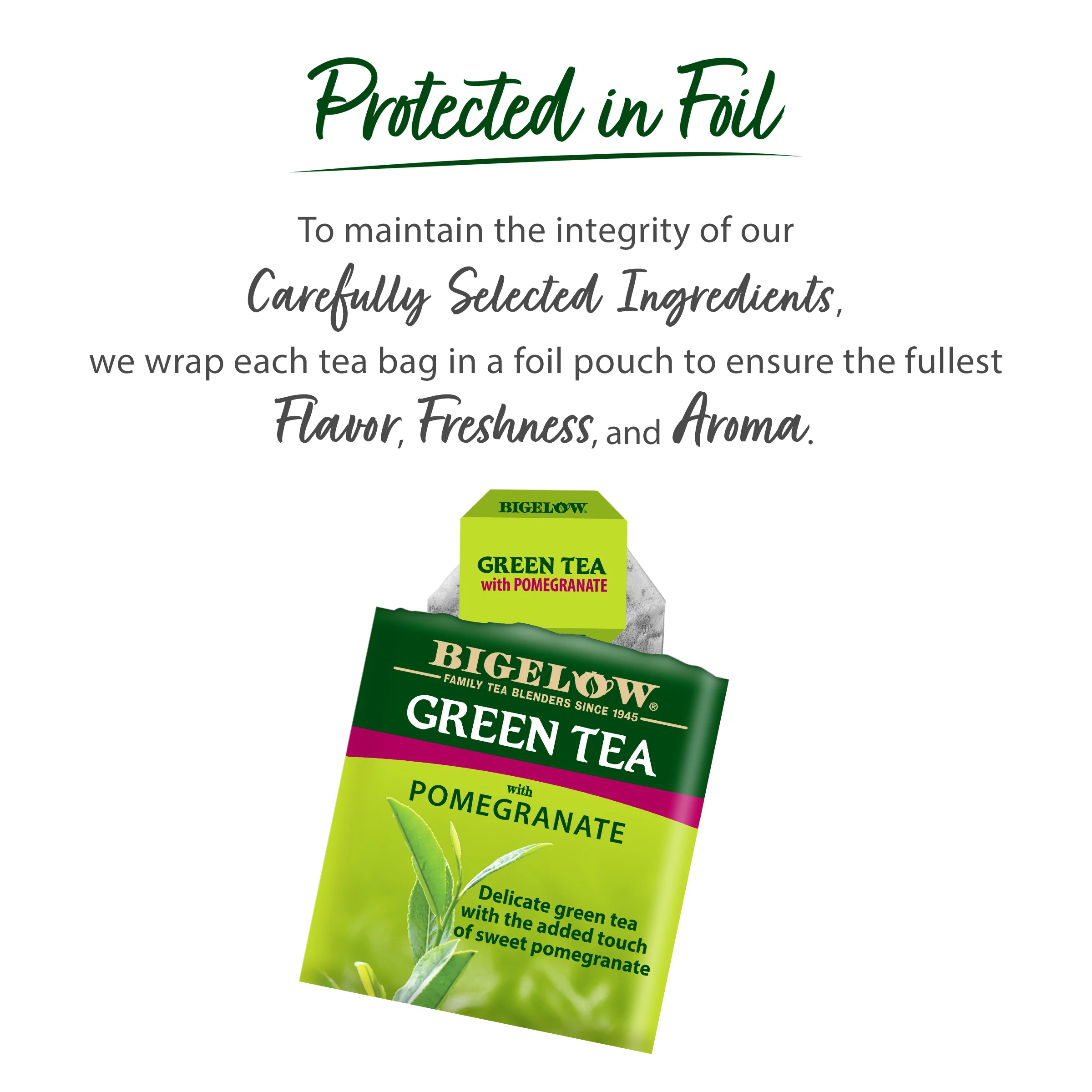 Green Tea with Pomegranate - Image 4
