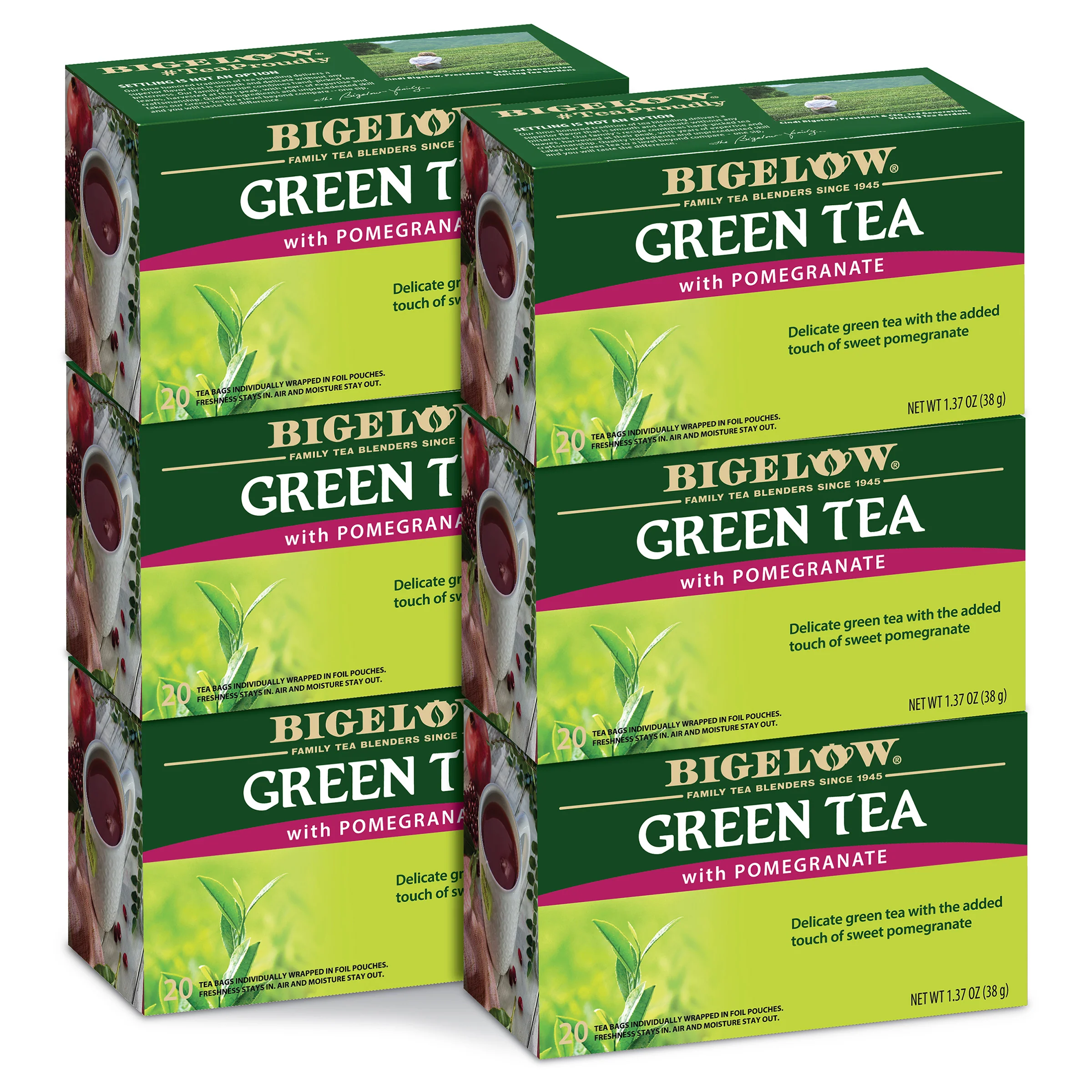 Green Tea with Pomegranate - Image 8