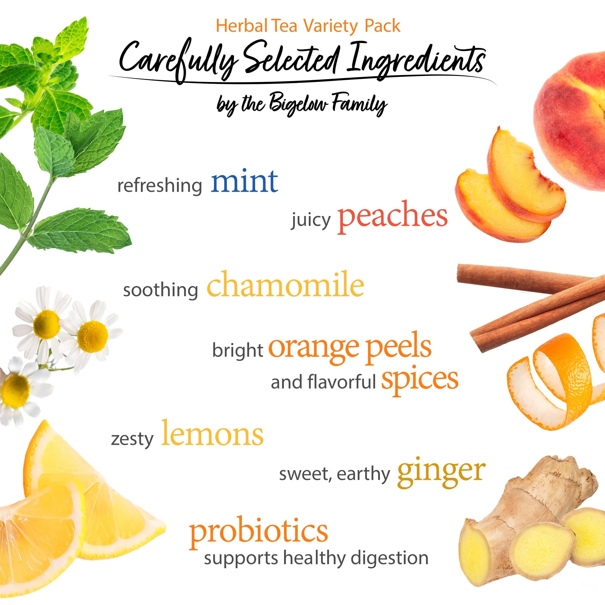 Herbal Tea 6 Flavor Variety Pack - Image 3