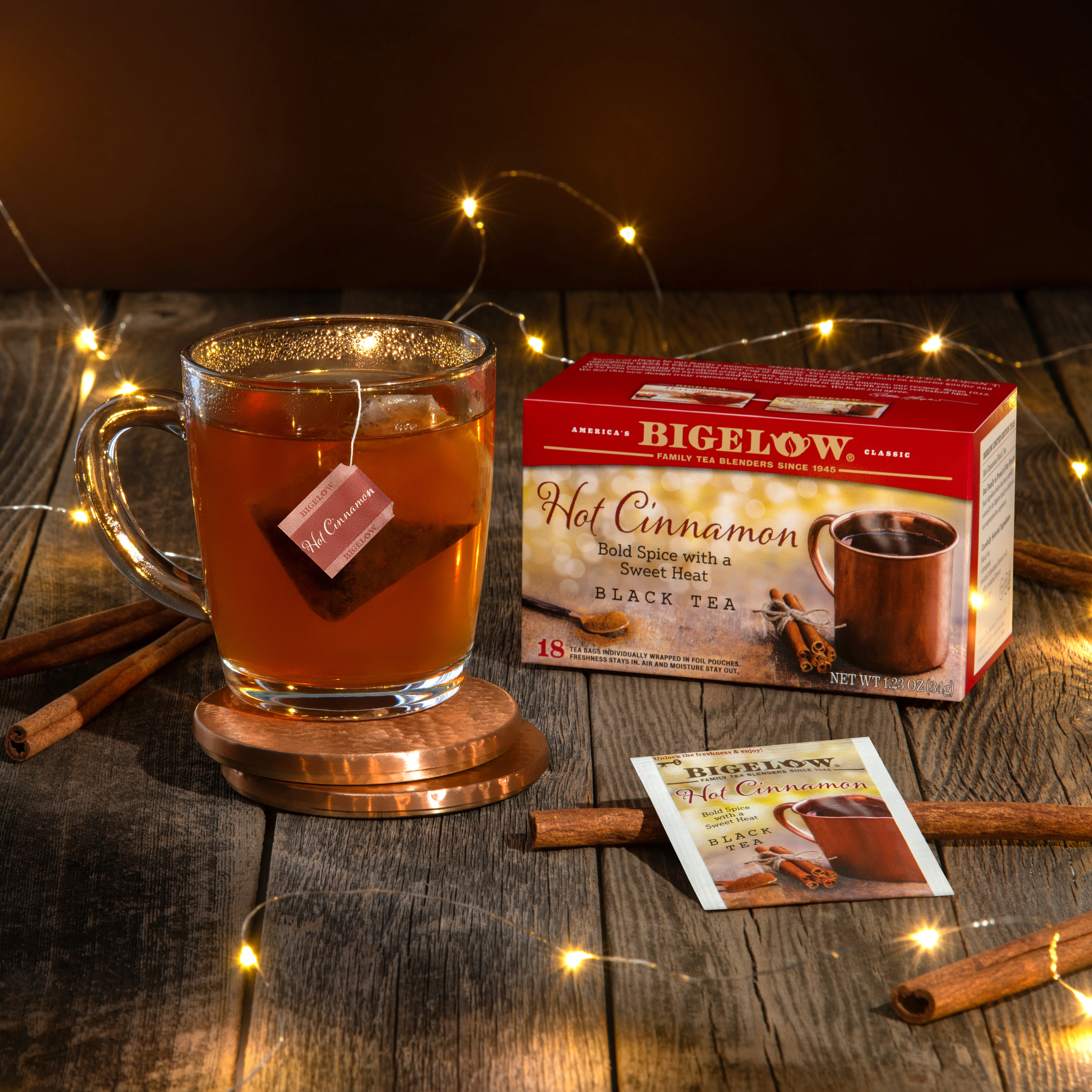 Hot Cinnamon Black Tea - Image 2