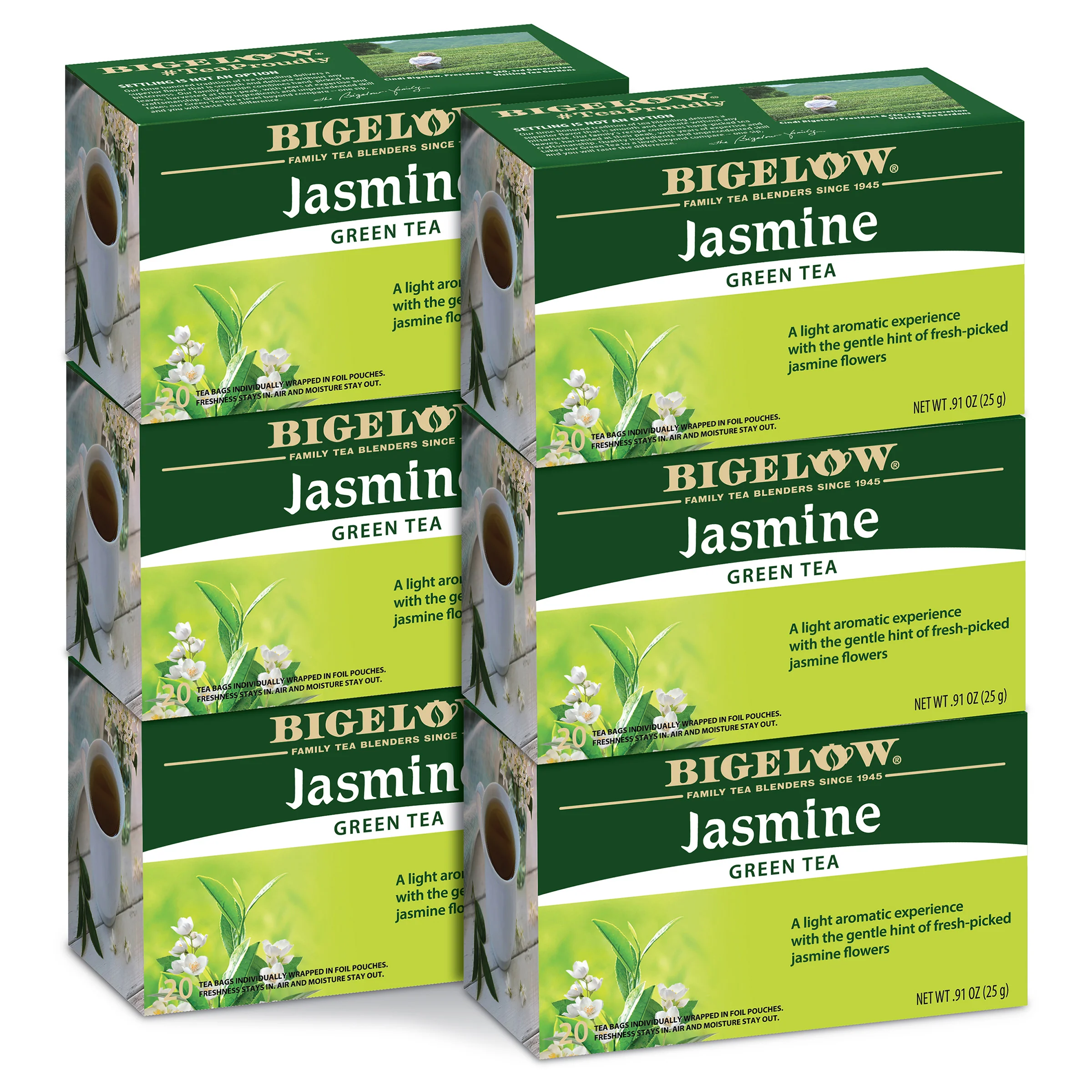 Jasmine Green Tea - Image 8